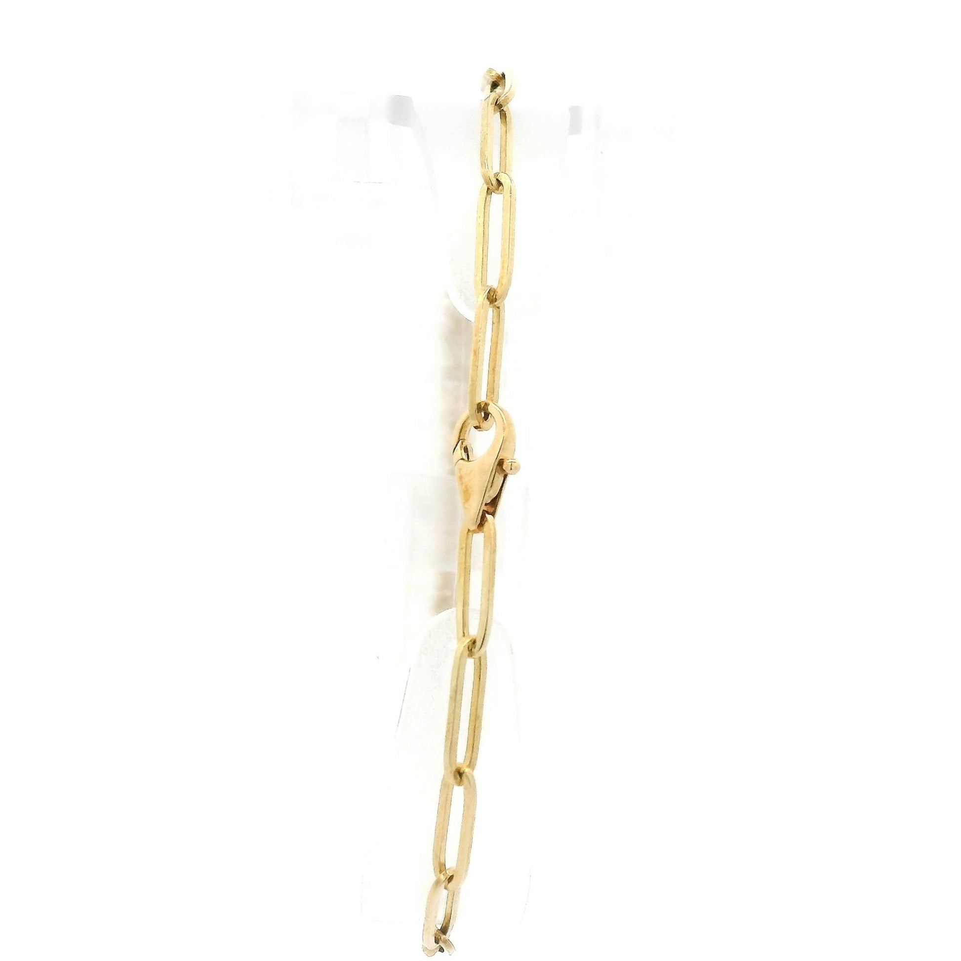 Paperclip Diamond Bracelet - Forever Rox Fine Jewelry