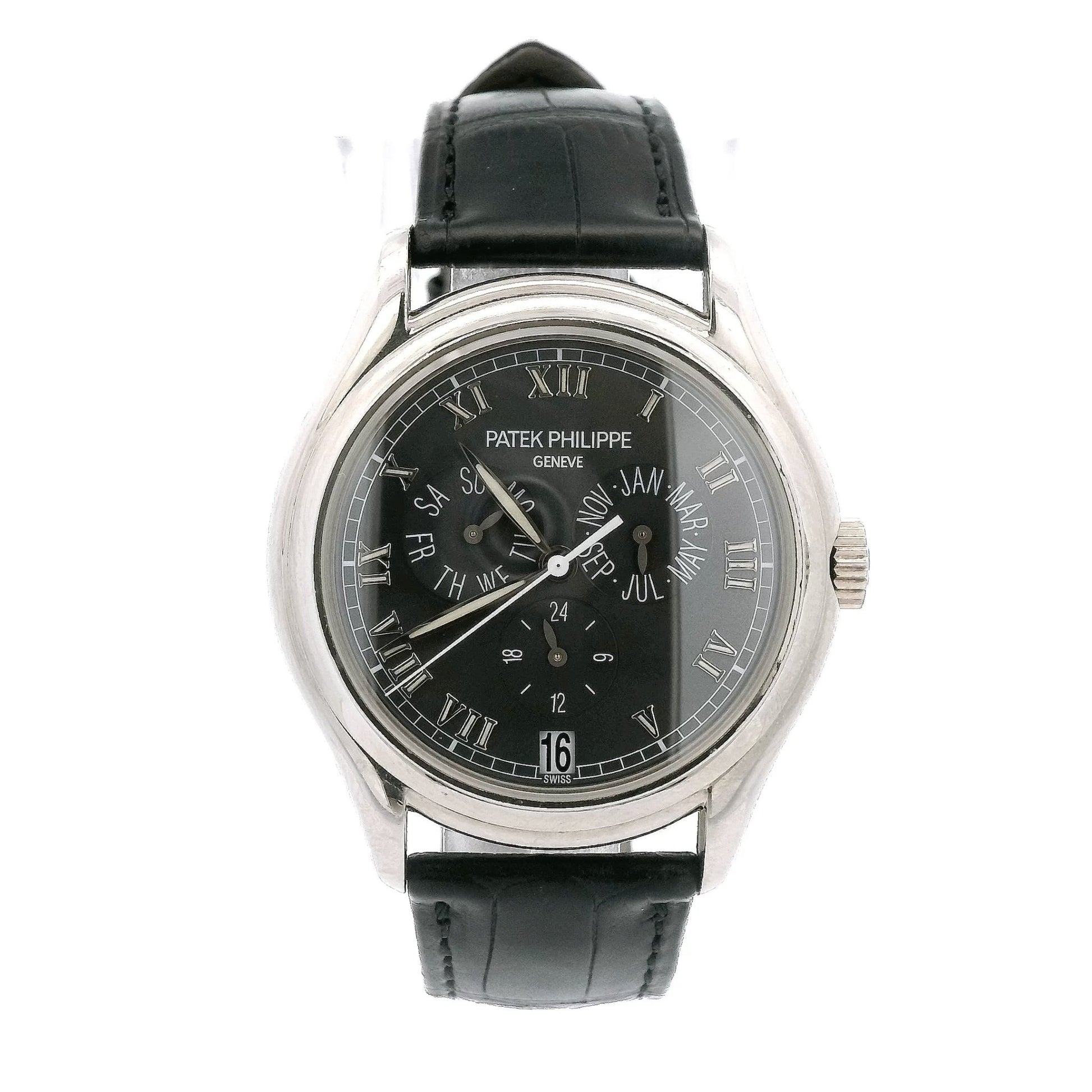 Patek Phillipe 5035g White Gold with Silver Dial - Forever Rox