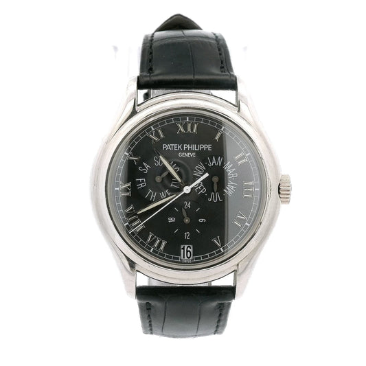 Patek Phillipe 5035g White Gold with Silver Dial - Forever Rox