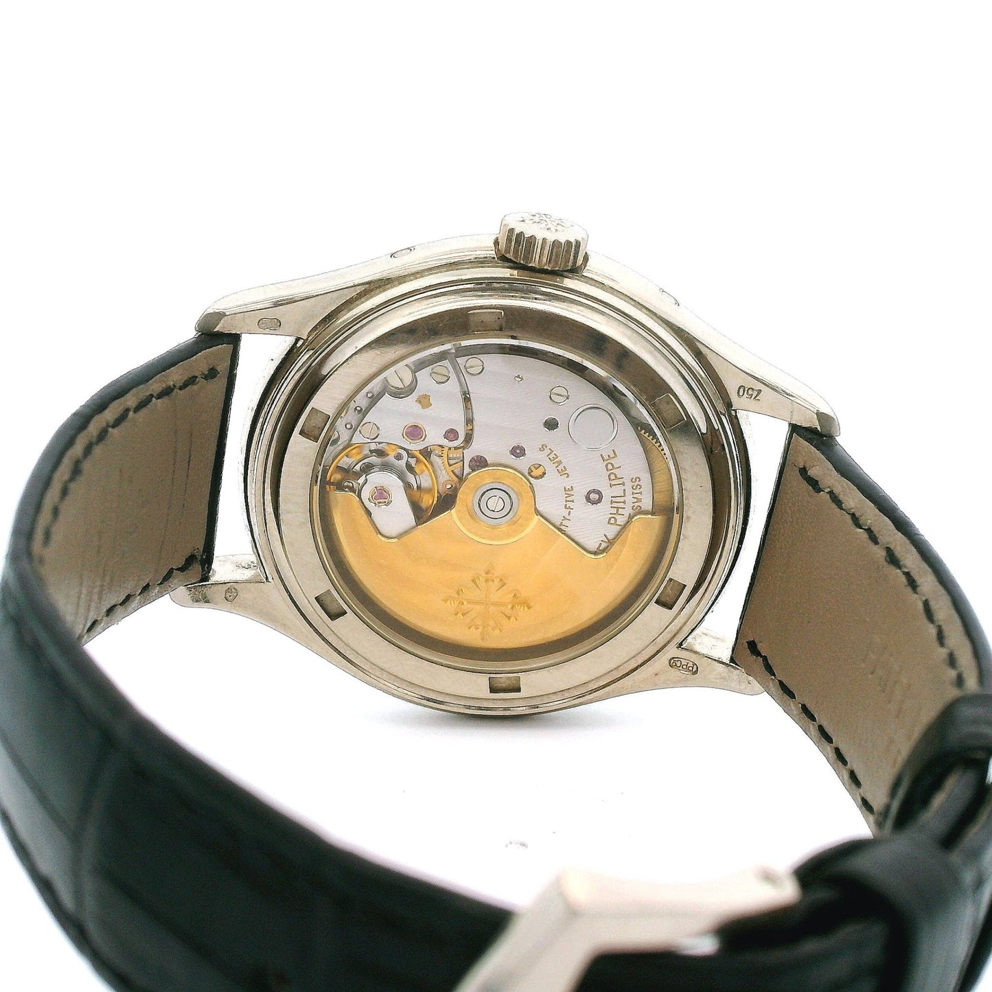 Patek Phillipe 5035g White Gold with Silver Dial - Forever Rox