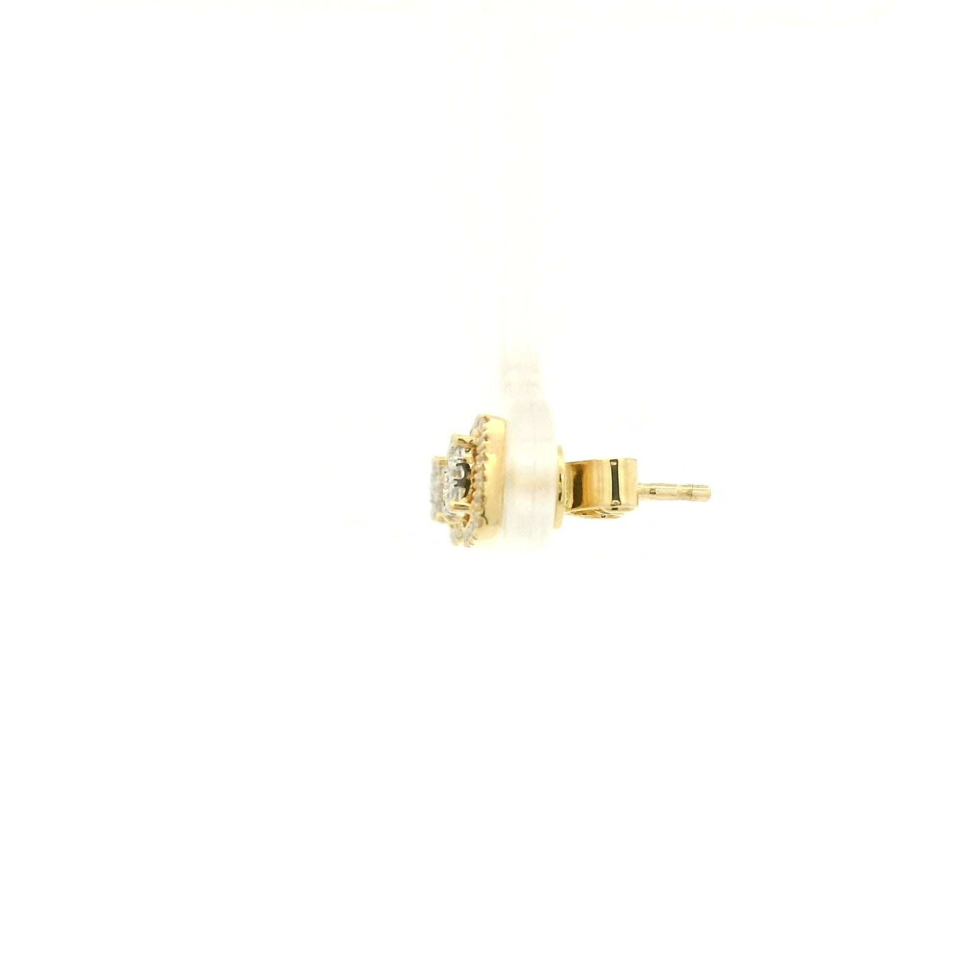 Pavé Diamond & Diamond Halo Studs - Forever Rox Fine Jewelry