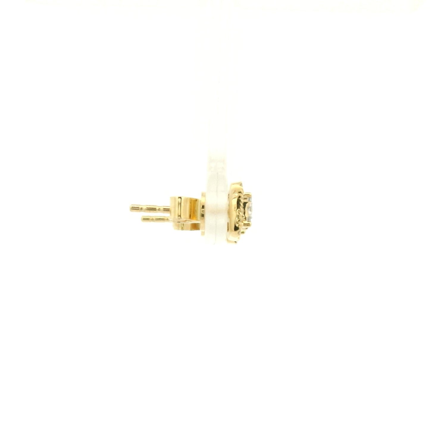 Pavé Diamond & Diamond Halo Studs - Forever Rox Fine Jewelry