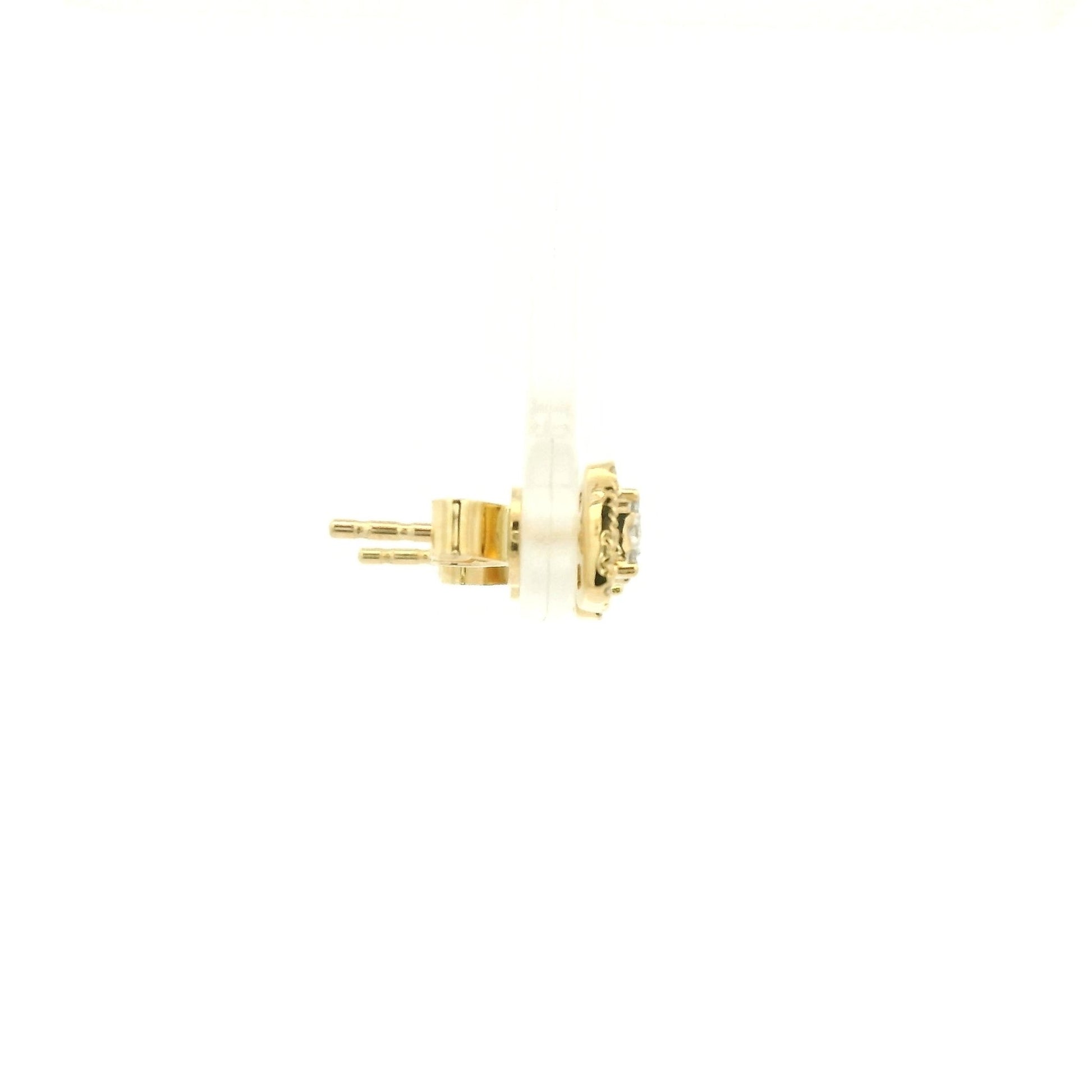Pavé Diamond & Diamond Halo Studs - Forever Rox Fine Jewelry
