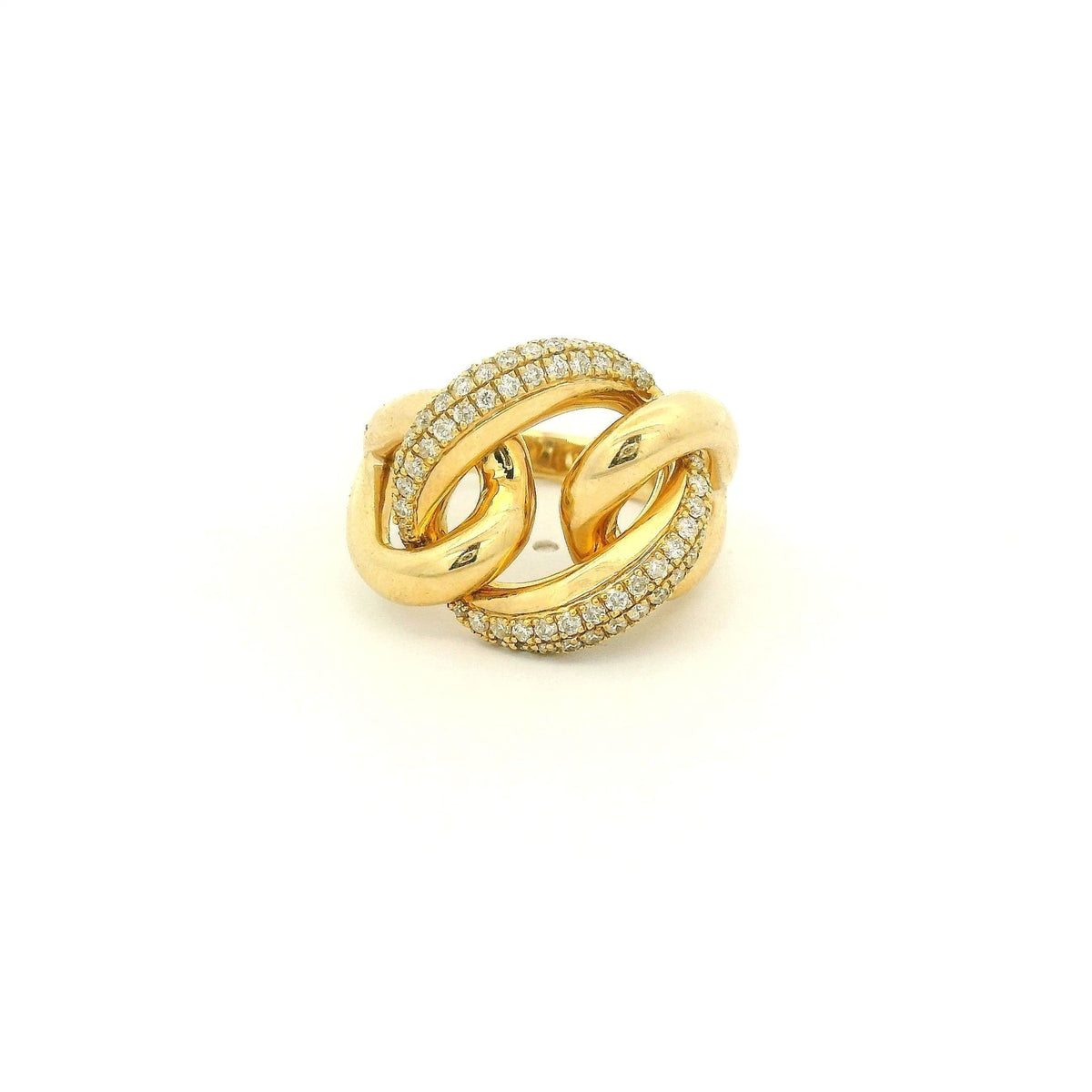 Pavé Diamond Knot Ring - Forever Rox Fine Jewelry