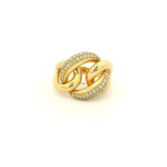 Pavé Diamond Knot Ring - Forever Rox Fine Jewelry