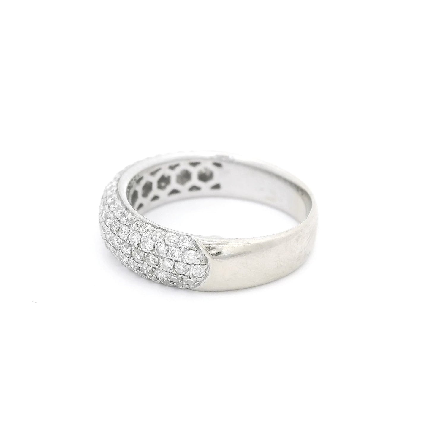Pavé Set Diamond Band - Forever Rox