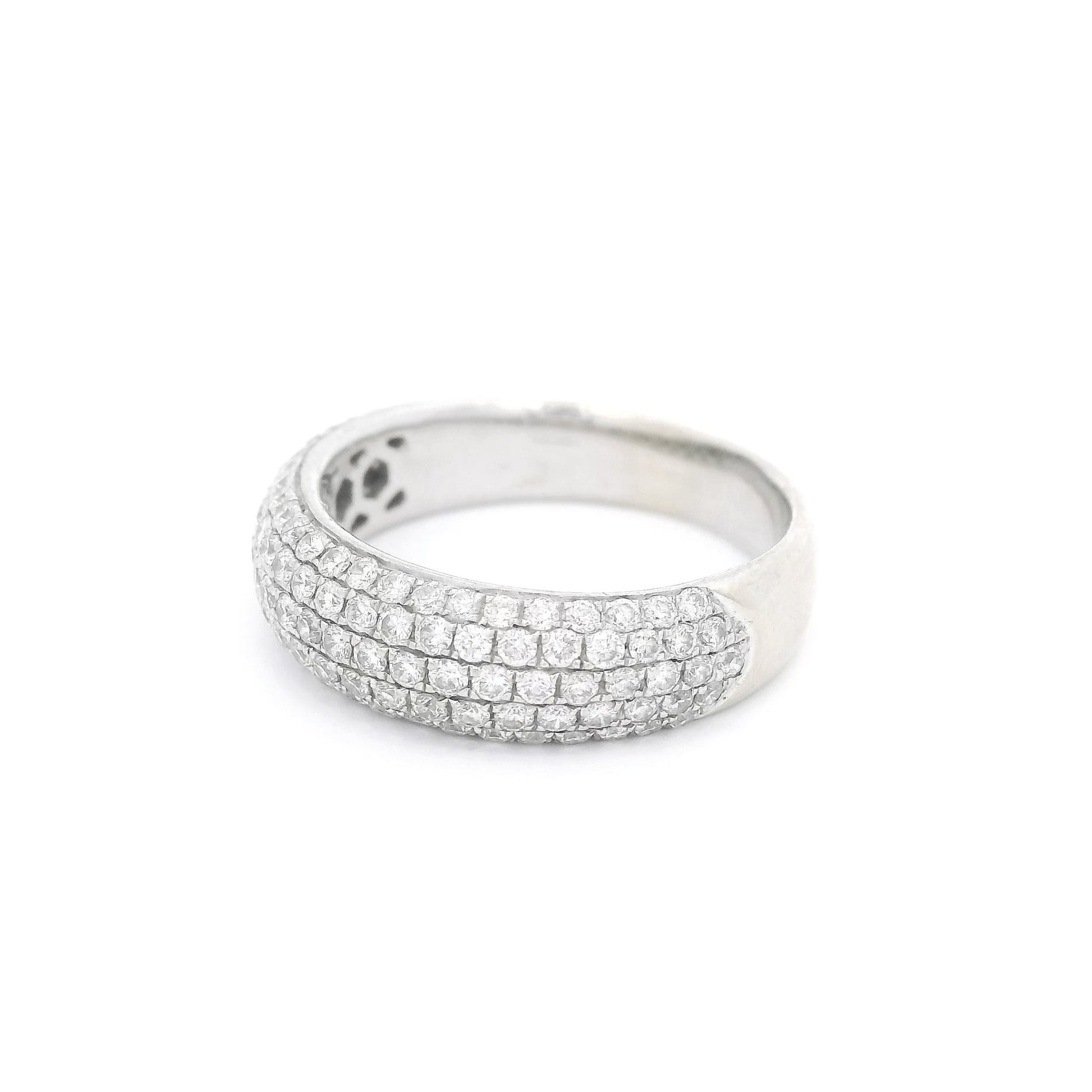 Pavé Set Diamond Band - Forever Rox