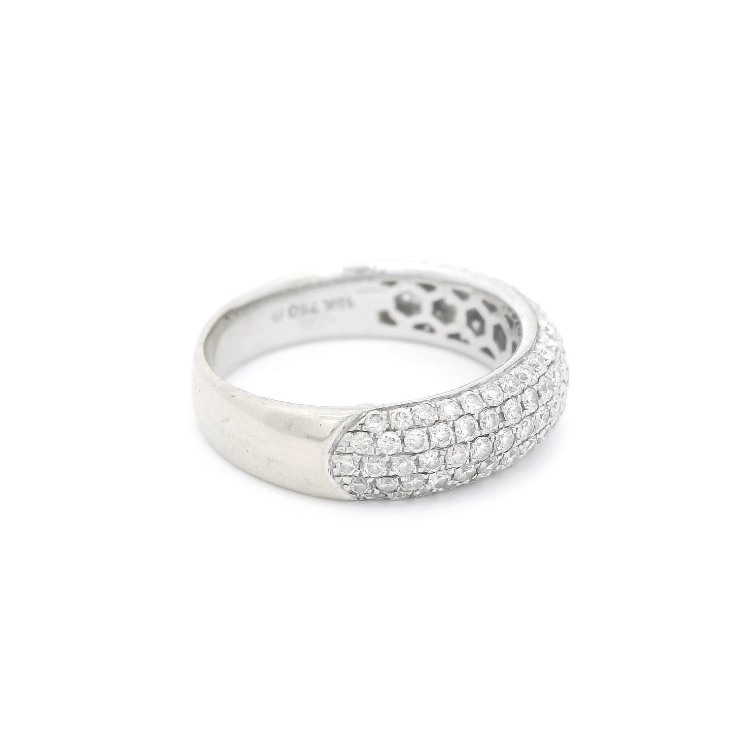 Pavé Set Diamond Band - Forever Rox
