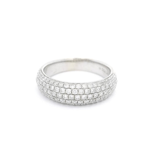 Pavé Set Diamond Band - Forever Rox