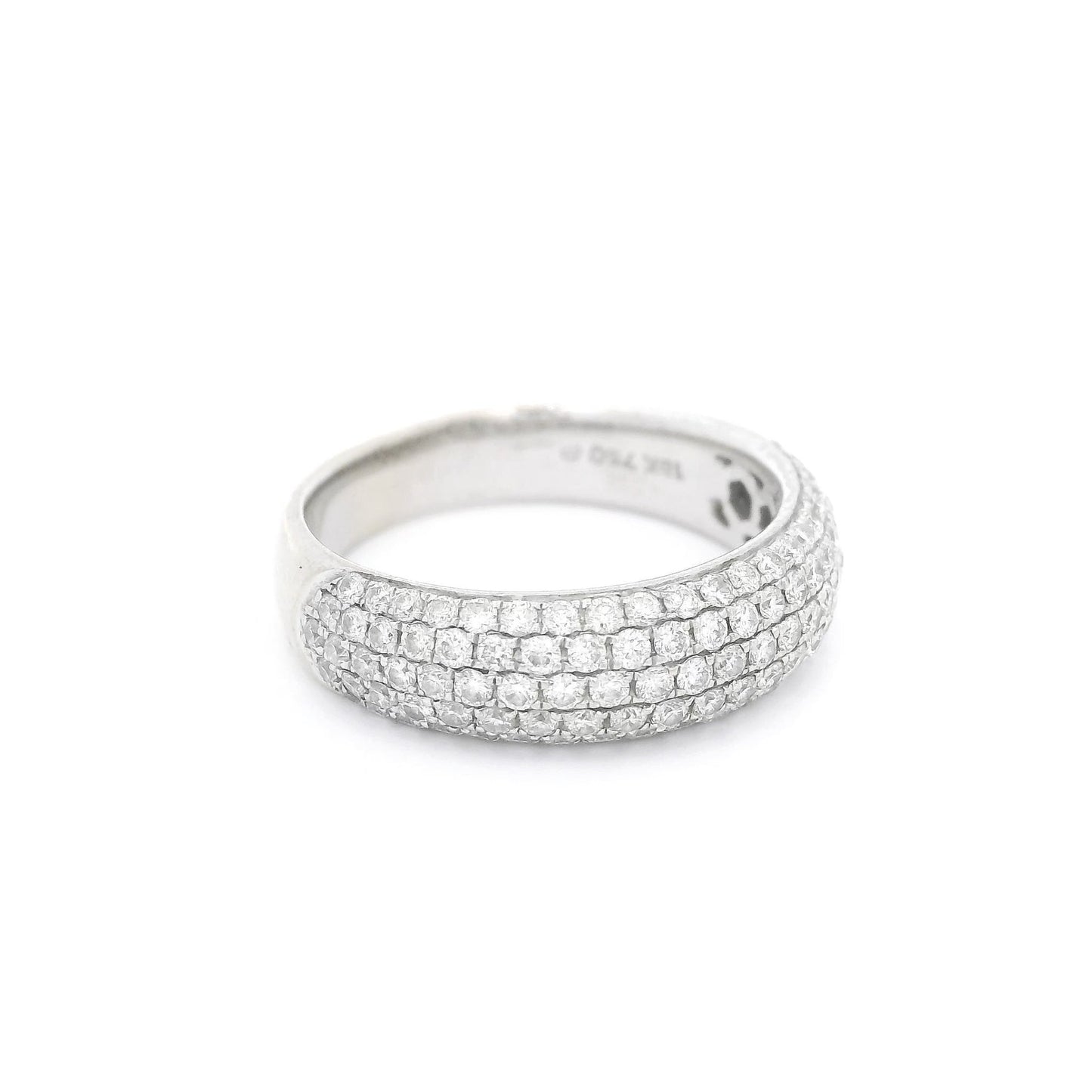 Pavé Set Diamond Band - Forever Rox