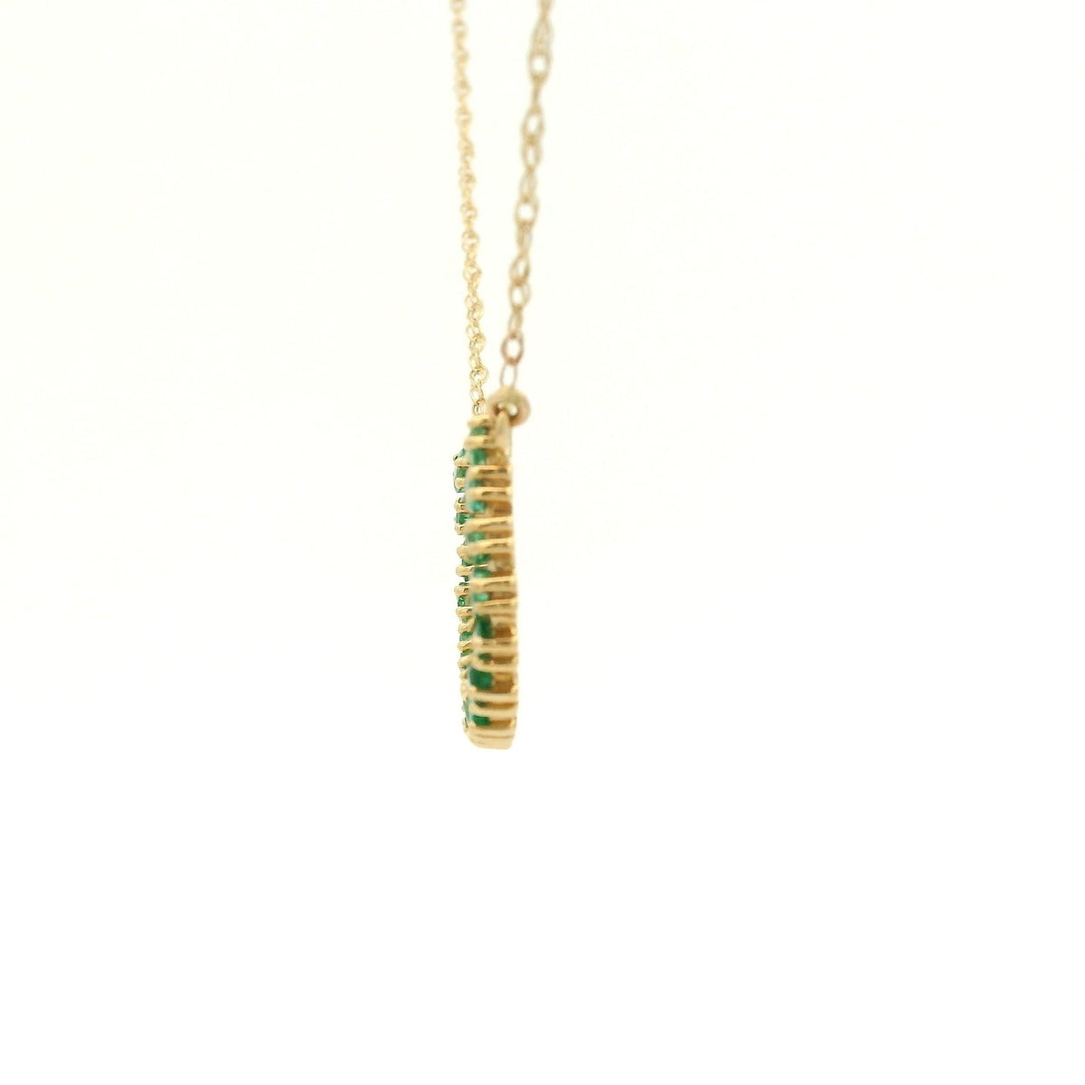Precioius Stone Horseshoe Pendants - Forever Rox Fine Jewelry