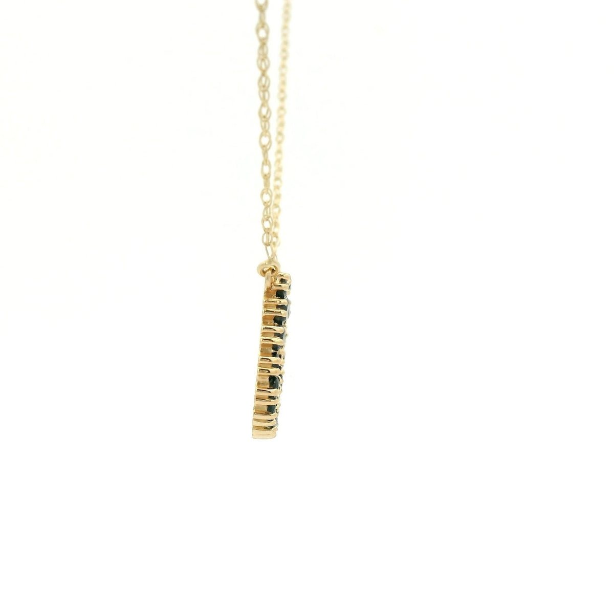 Precioius Stone Horseshoe Pendants - Forever Rox Fine Jewelry