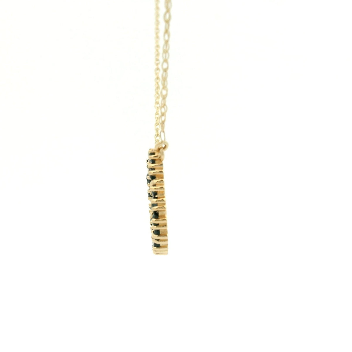 Precioius Stone Horseshoe Pendants - Forever Rox Fine Jewelry