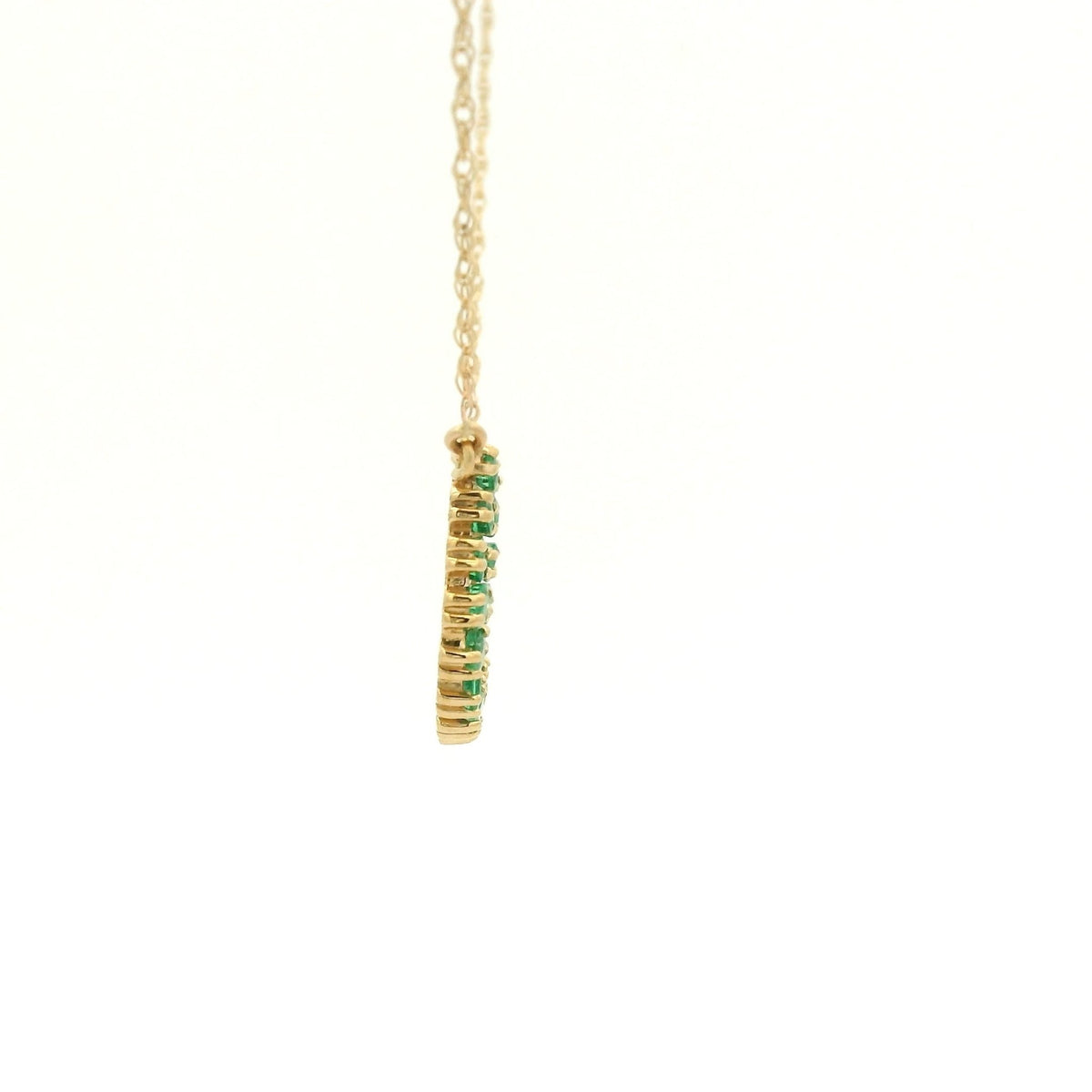 Precioius Stone Horseshoe Pendants - Forever Rox Fine Jewelry