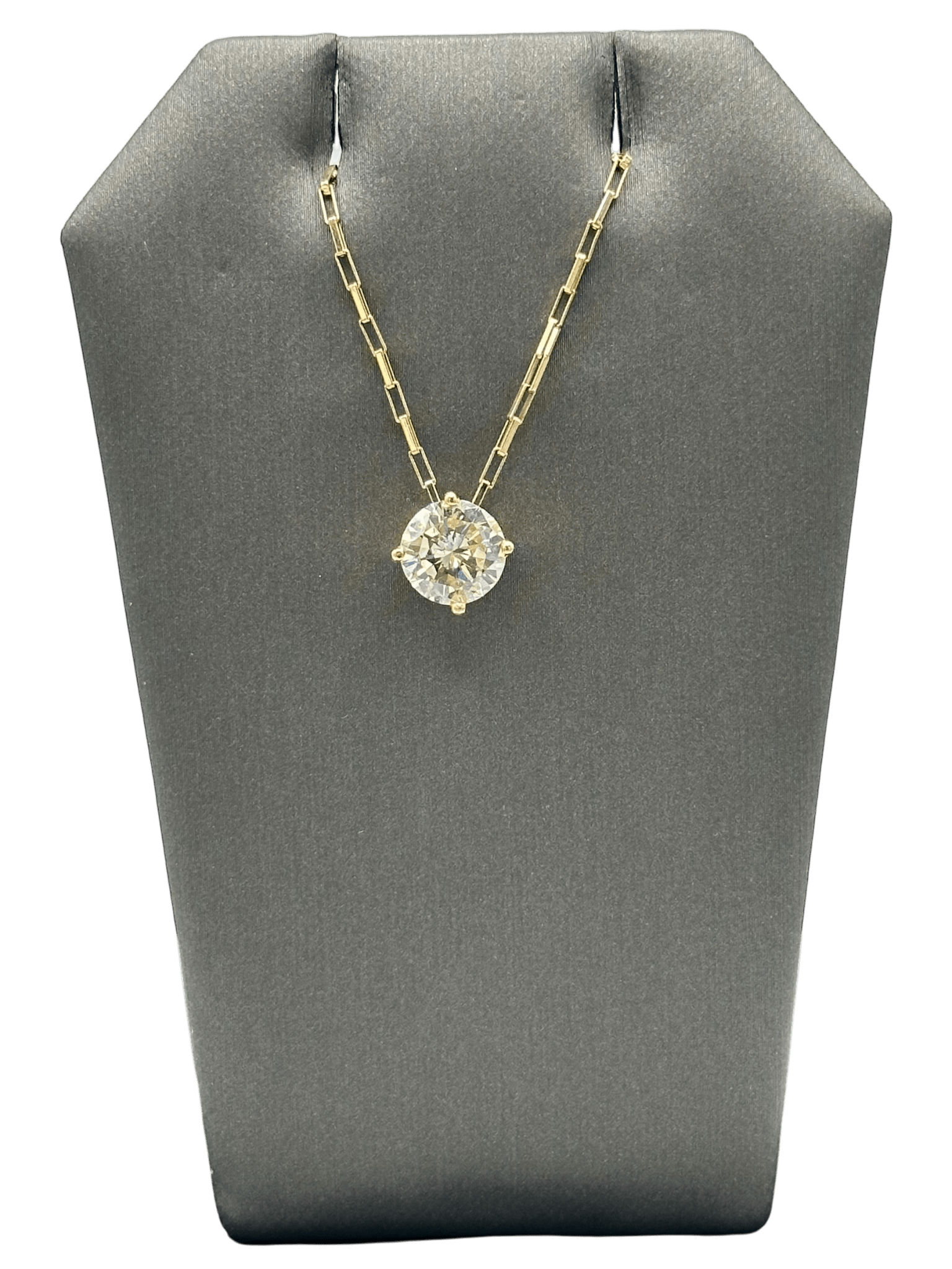 Prong Set Diamond Pendant - Forever Rox