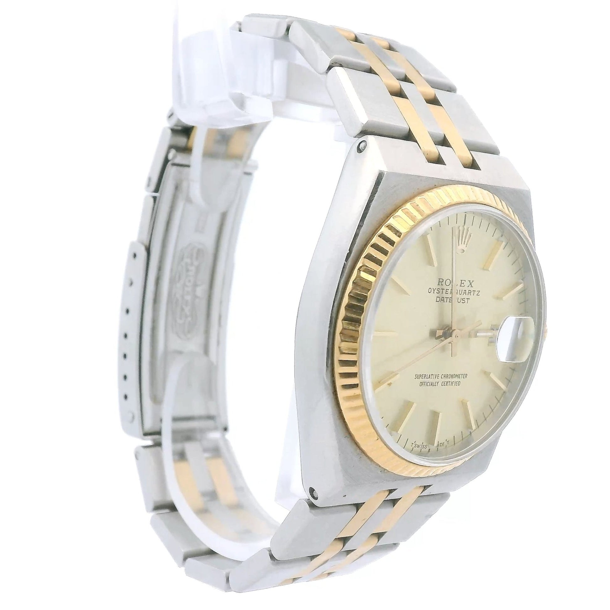 Rolex Oysterquartz Datejust Two Tone - Forever Rox