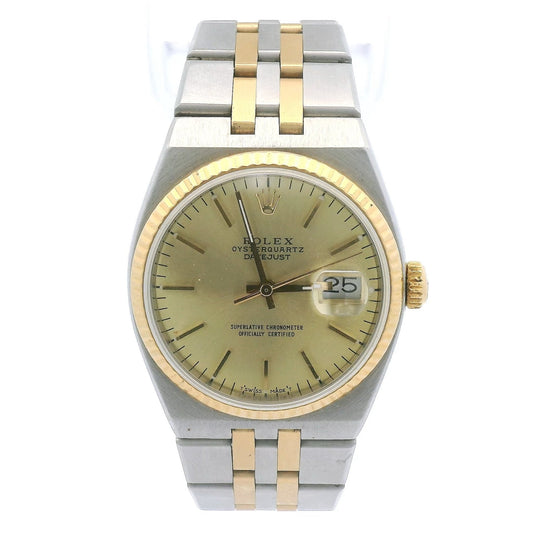 Rolex Oysterquartz Datejust Two Tone - Forever Rox