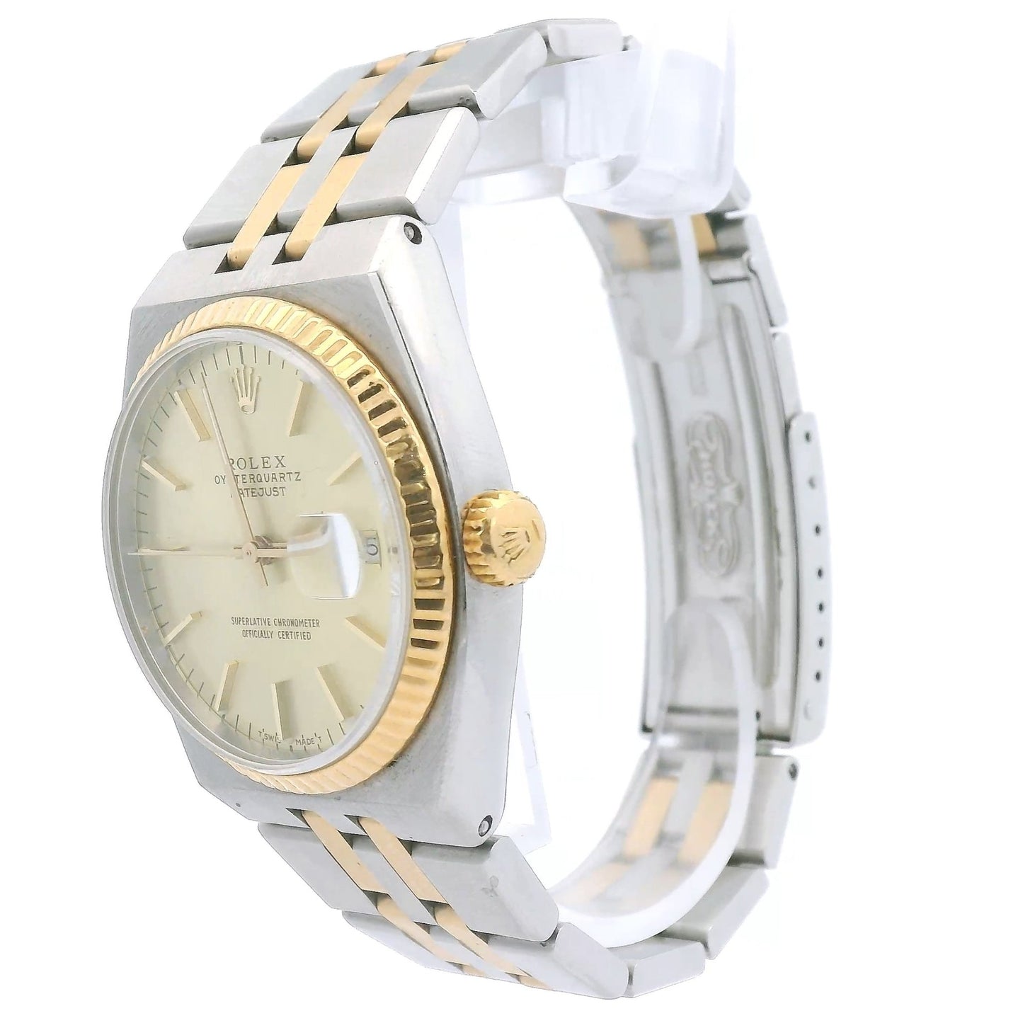 Rolex Oysterquartz Datejust Two Tone - Forever Rox