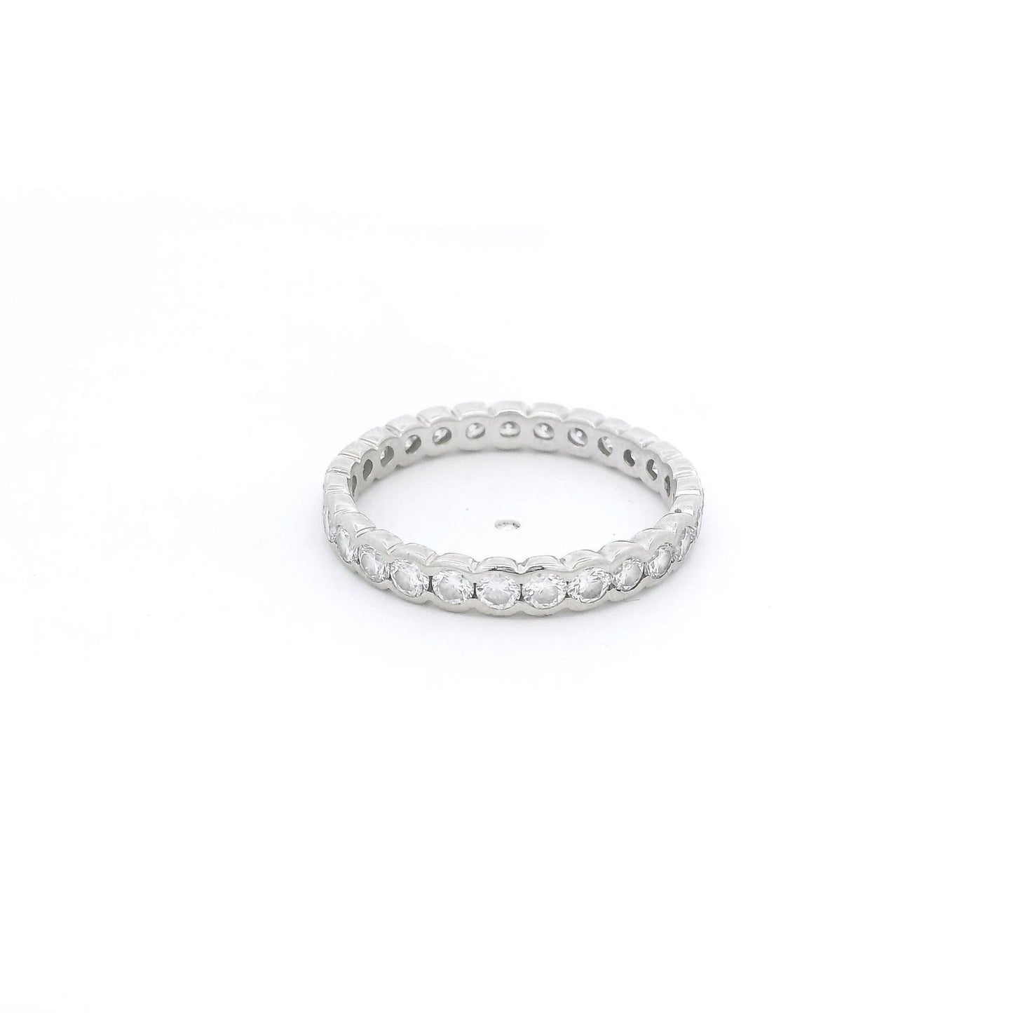 Round Channel ~1.25ctw Diamond Eternity Band - Forever Rox Fine Jewelry