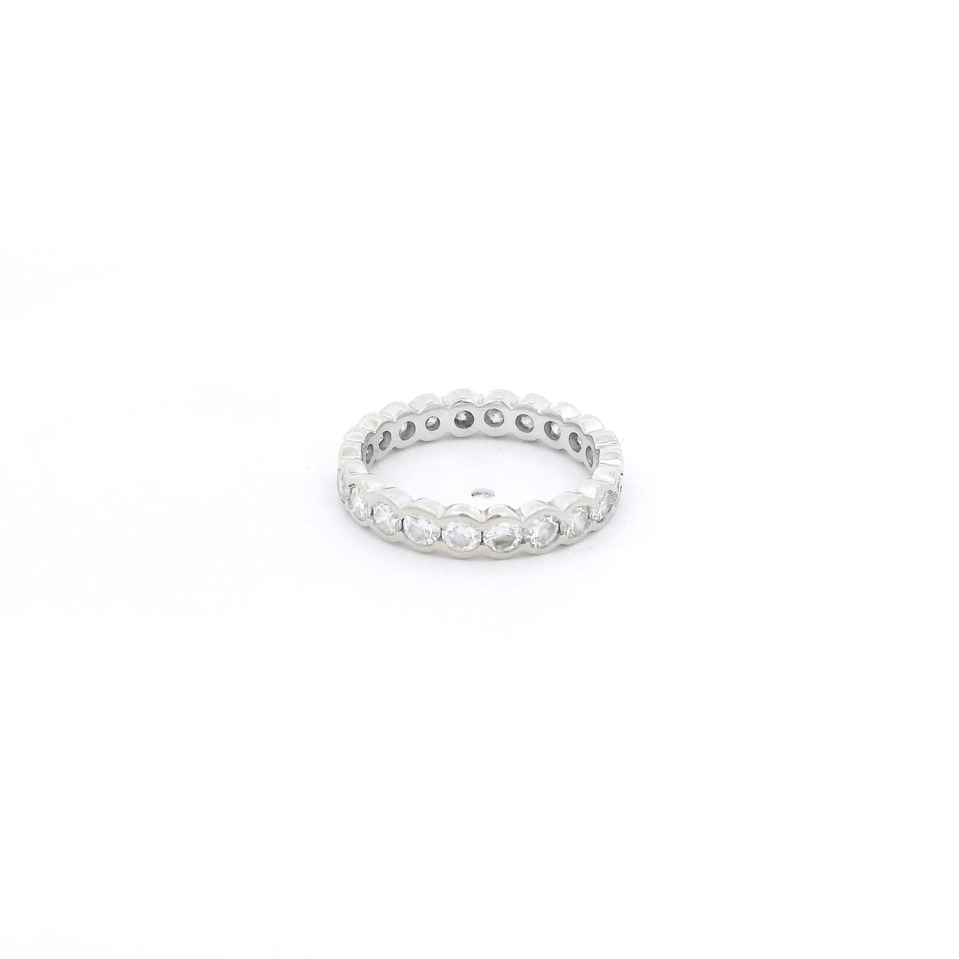 Round Channel ~.75ctw Diamond Eternity Band - Forever Rox Fine Jewelry