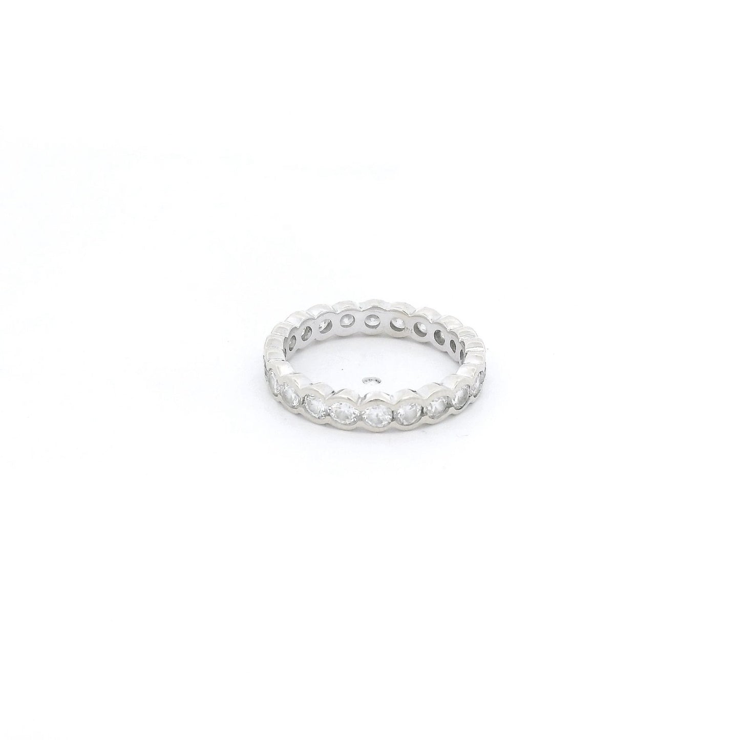 Round Channel ~.75ctw Diamond Eternity Band - Forever Rox Fine Jewelry