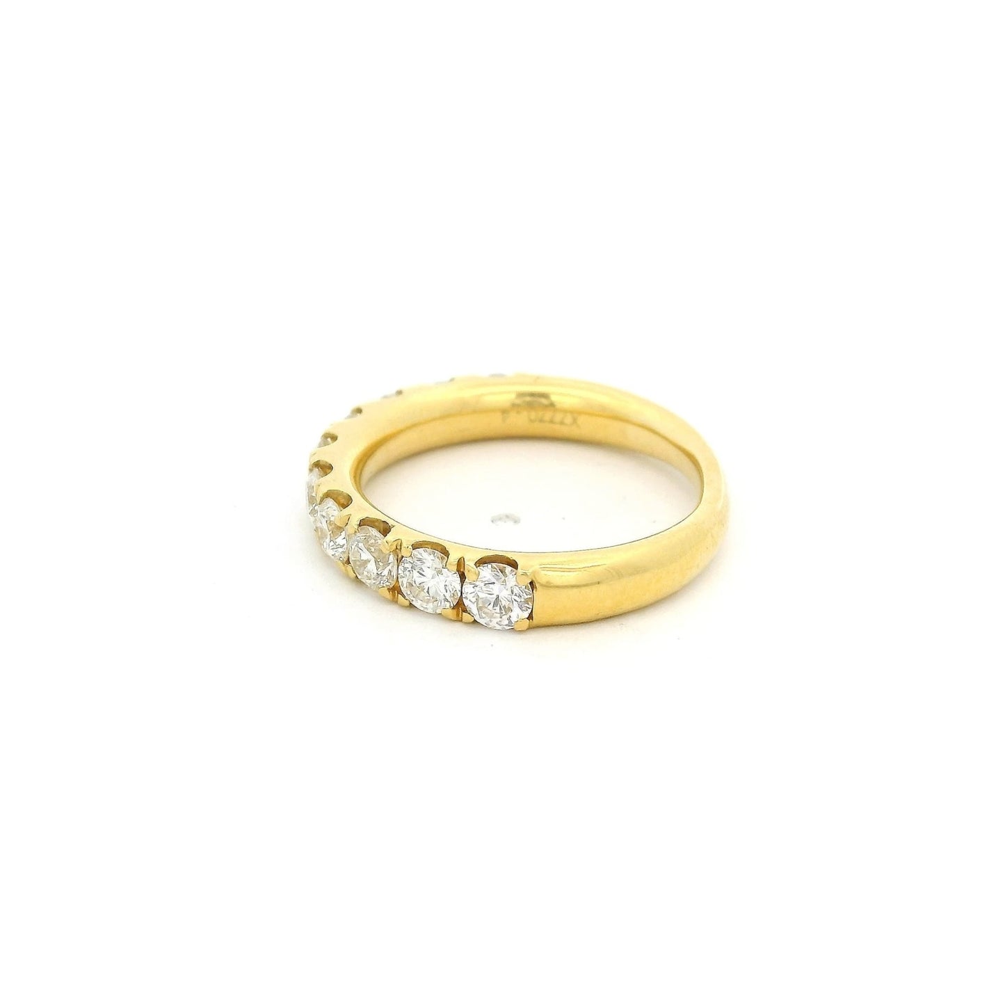 Round Diamond Half Eternity Band - Forever Rox Fine Jewelry