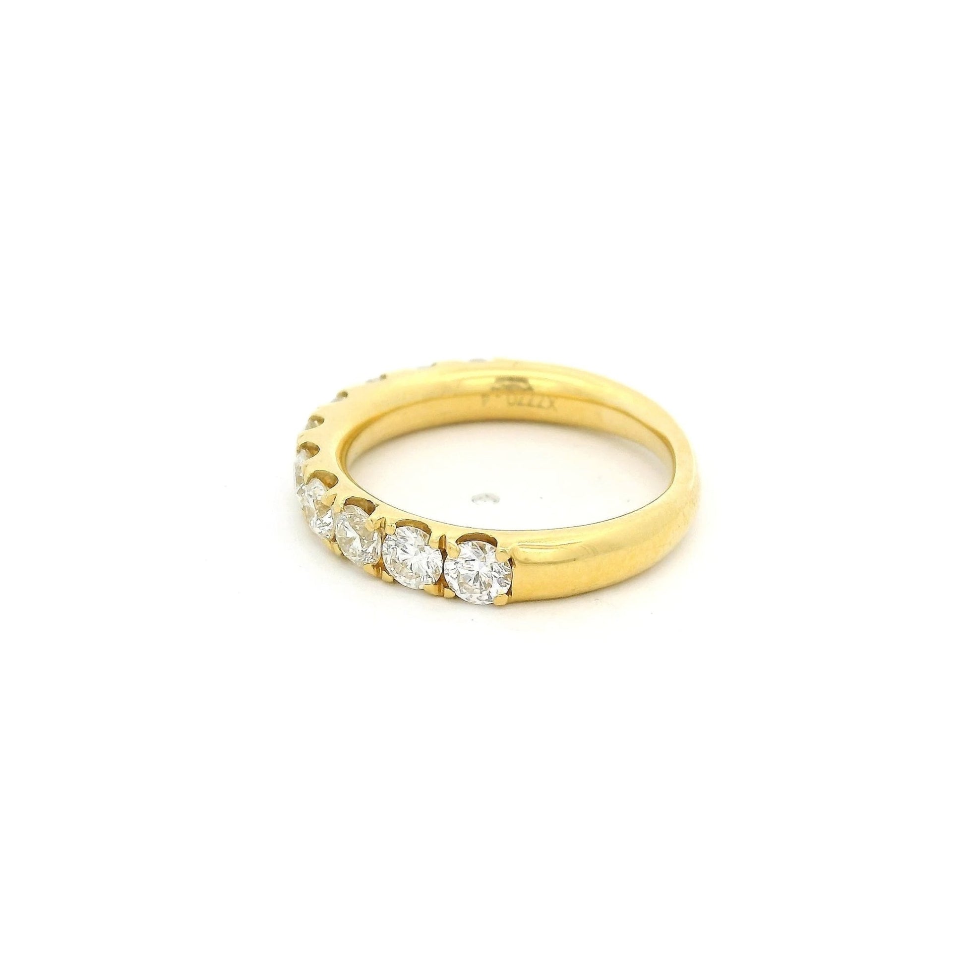 Round Diamond Half Eternity Band - Forever Rox Fine Jewelry