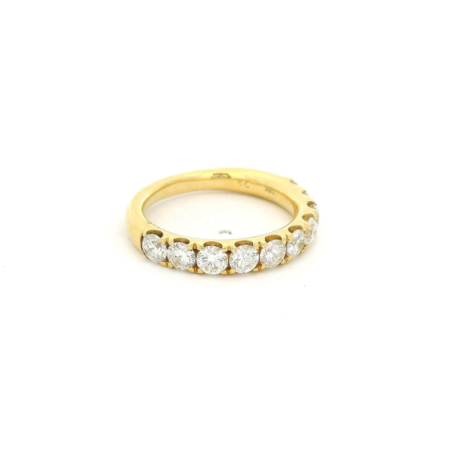 Round Diamond Half Eternity Band - Forever Rox Fine Jewelry