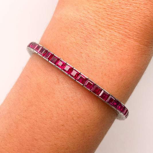 Ruby Bracelet - Forever Rox