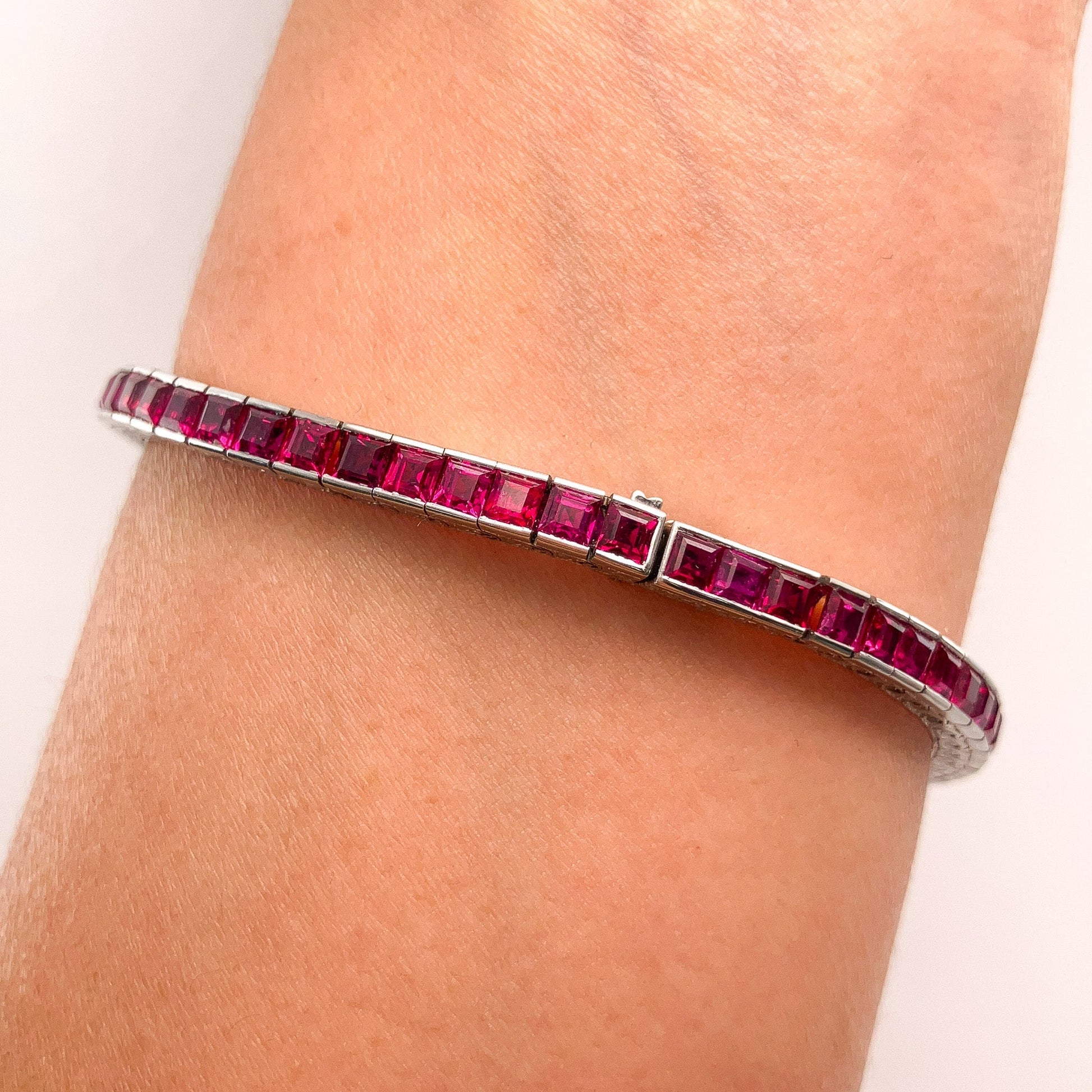 Ruby Bracelet - Forever Rox