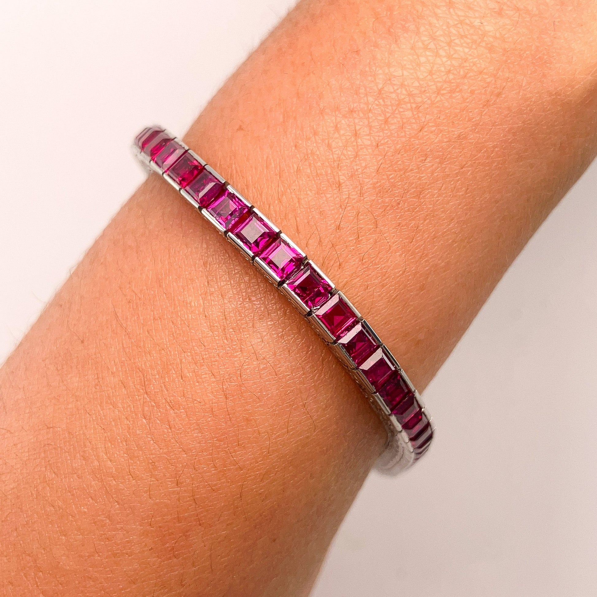 Ruby Bracelet - Forever Rox