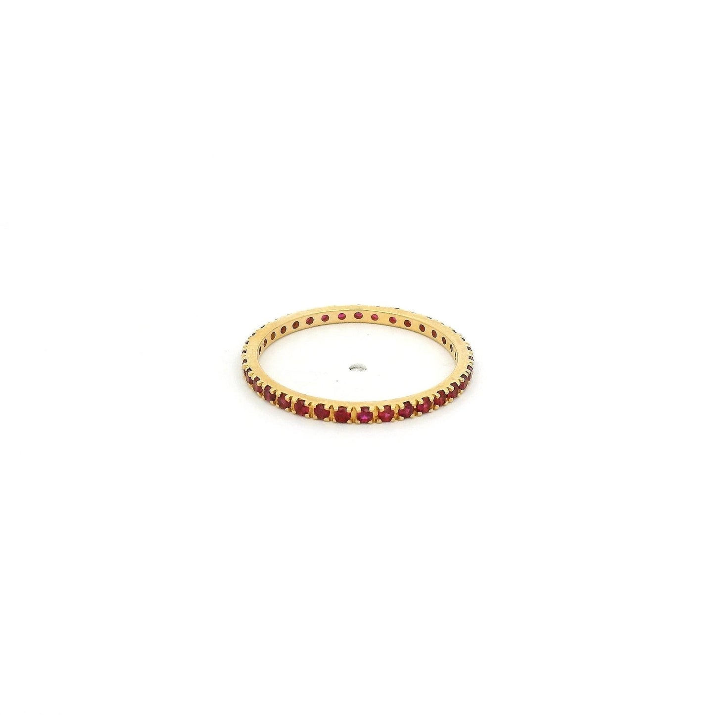 Ruby Eternity Band - Forever Rox Fine Jewelry