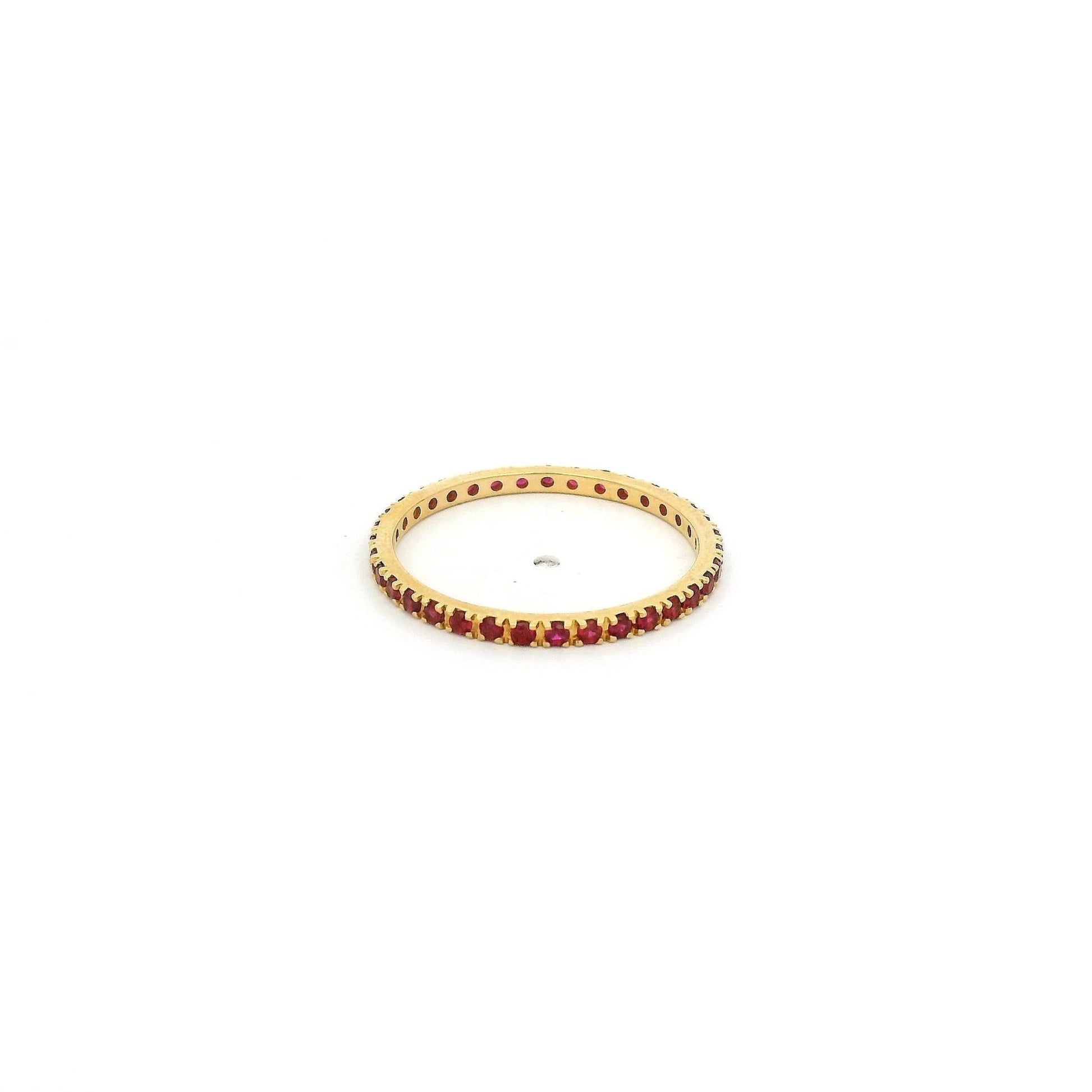 Ruby Eternity Band - Forever Rox Fine Jewelry