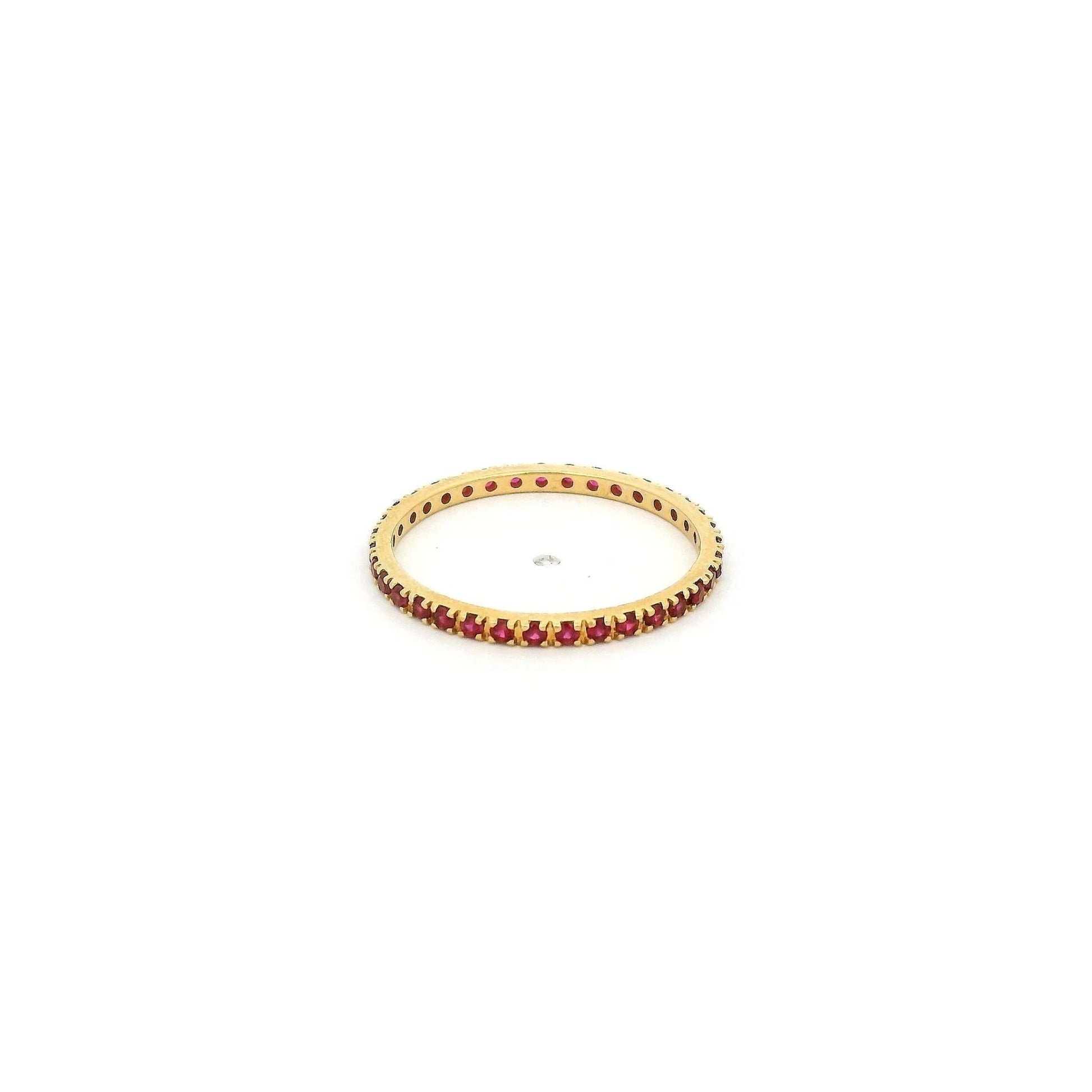 Ruby Eternity Band - Forever Rox Fine Jewelry