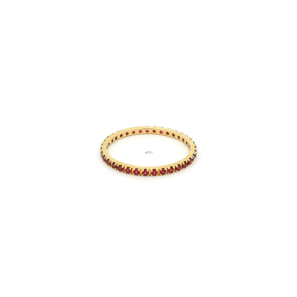 Ruby Eternity Band - Forever Rox Fine Jewelry