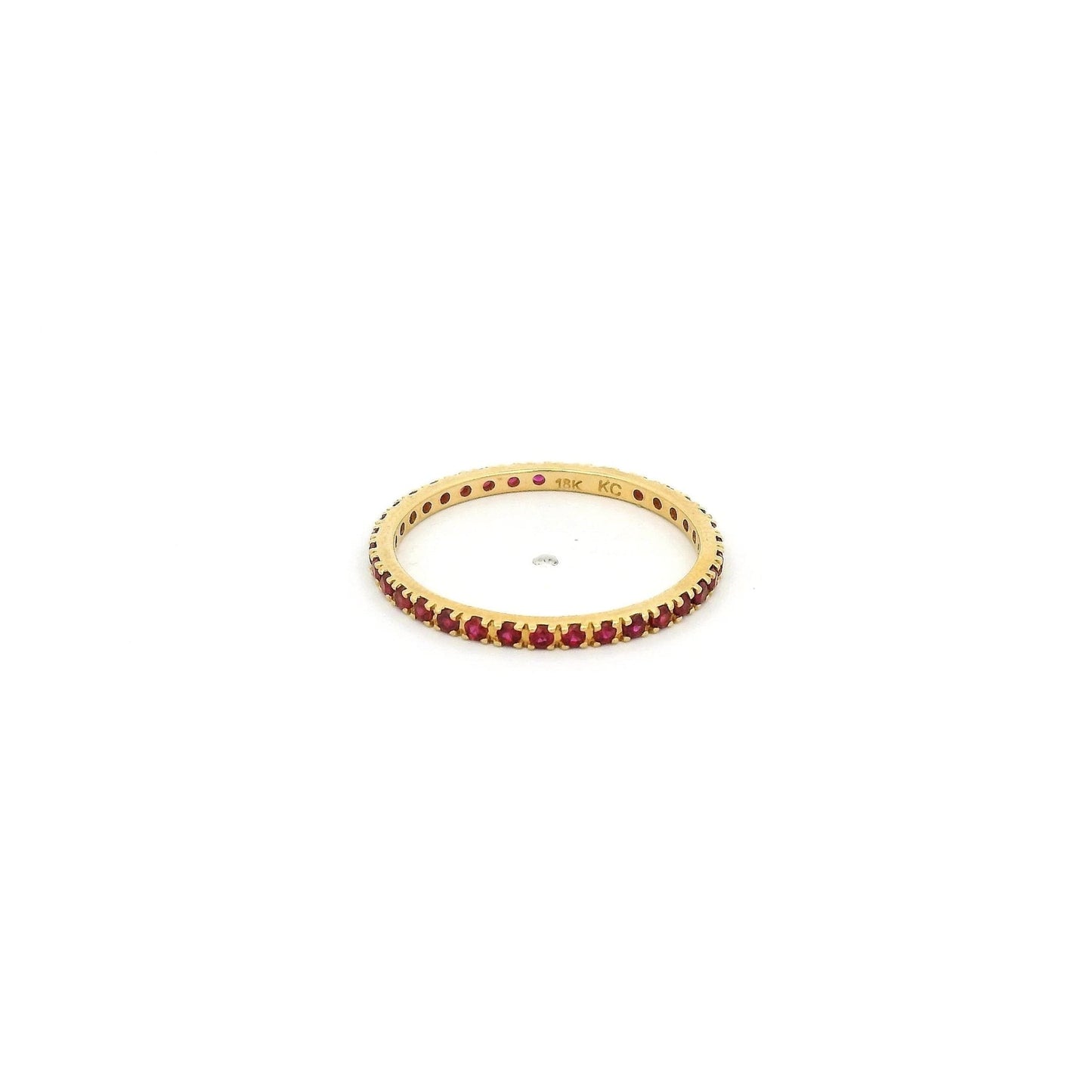 Ruby Eternity Band - Forever Rox Fine Jewelry