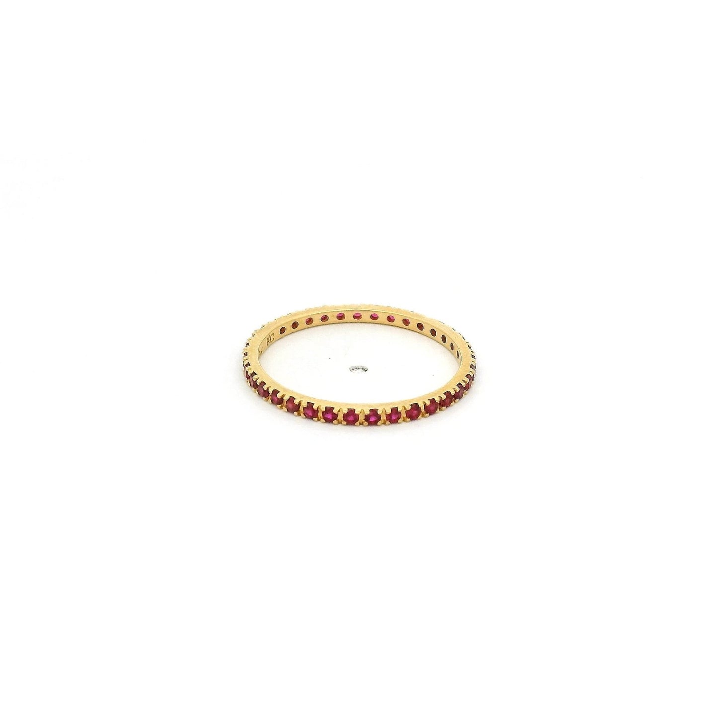 Ruby Eternity Band - Forever Rox Fine Jewelry