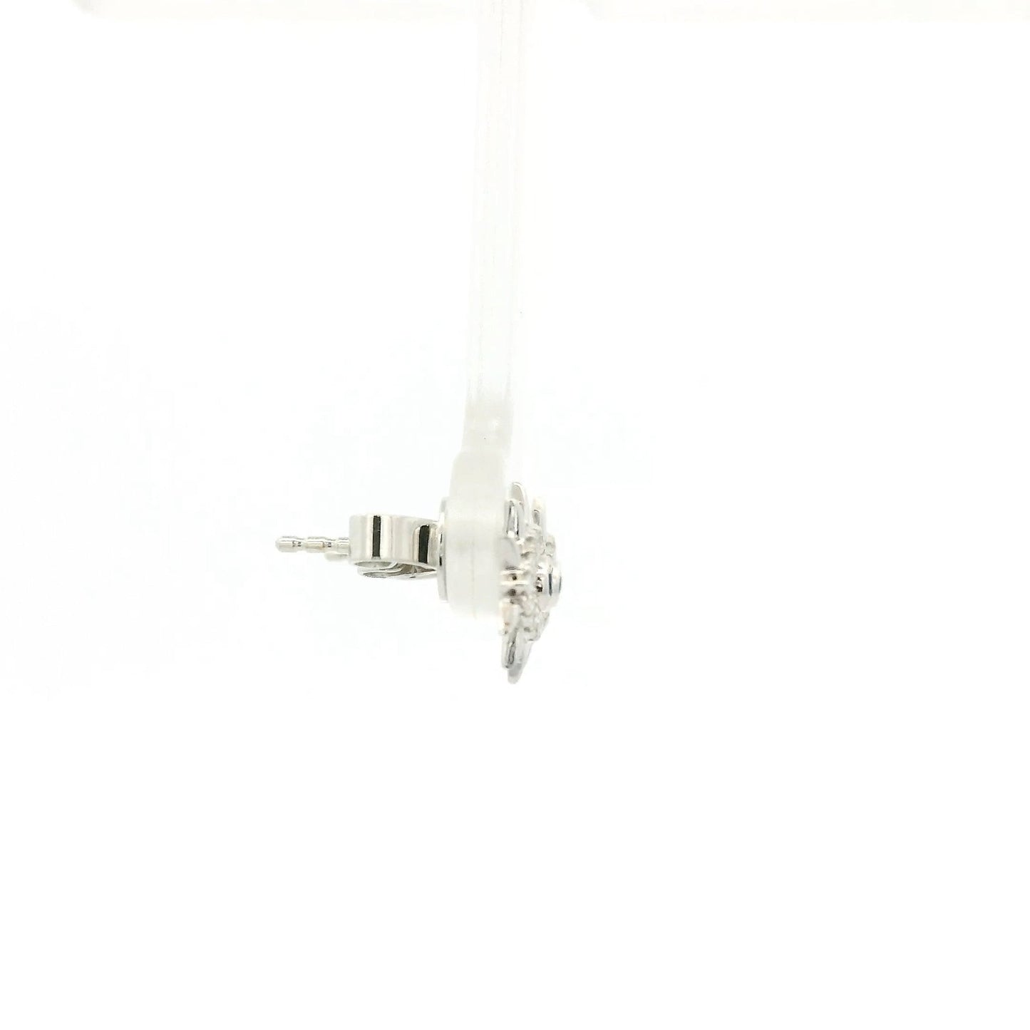 Sapphire & Diamond Evil Eye Studs - Forever Rox Fine Jewelry