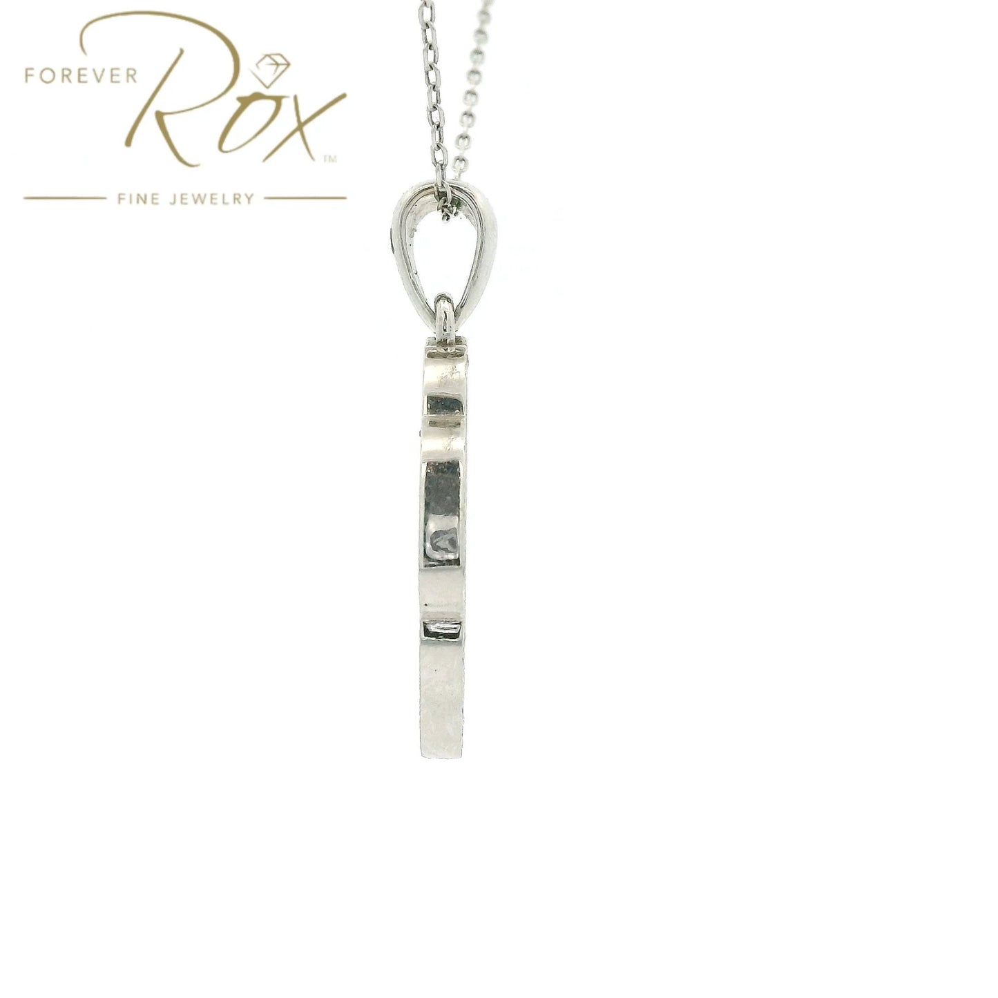 Sapphire & Diamond Lake Tahoe Pendant - Forever Rox