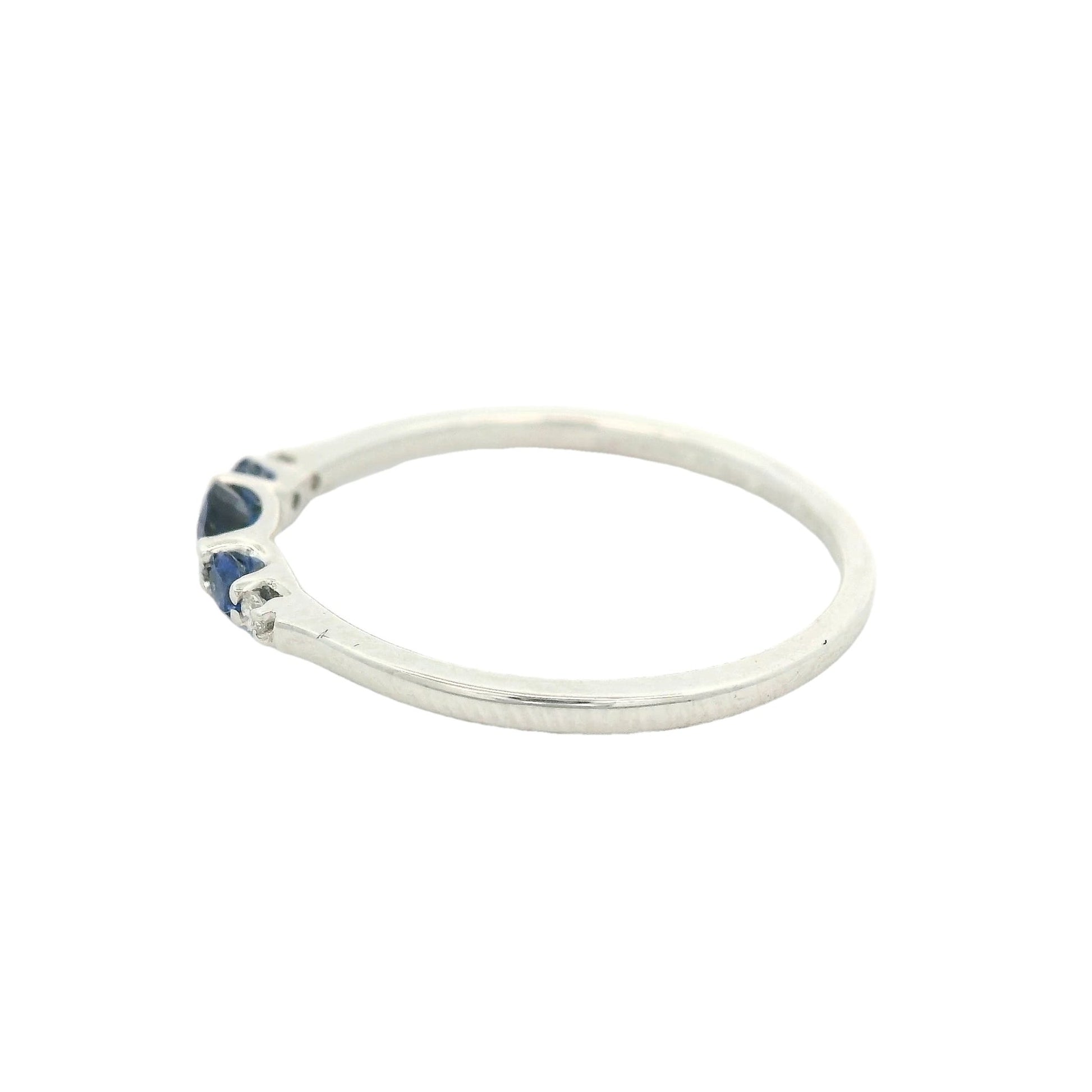 Sapphire & Diamond Ring - Forever Rox