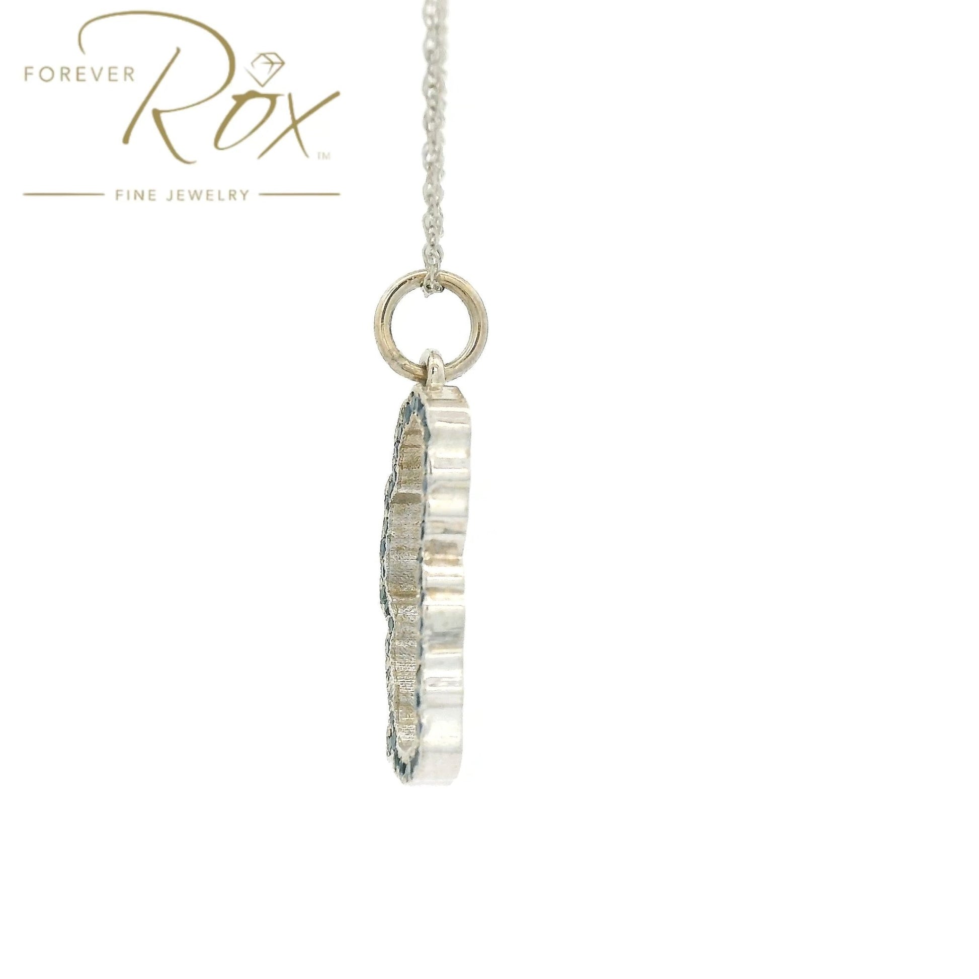 Sapphire Tahoe Pendant - Forever Rox