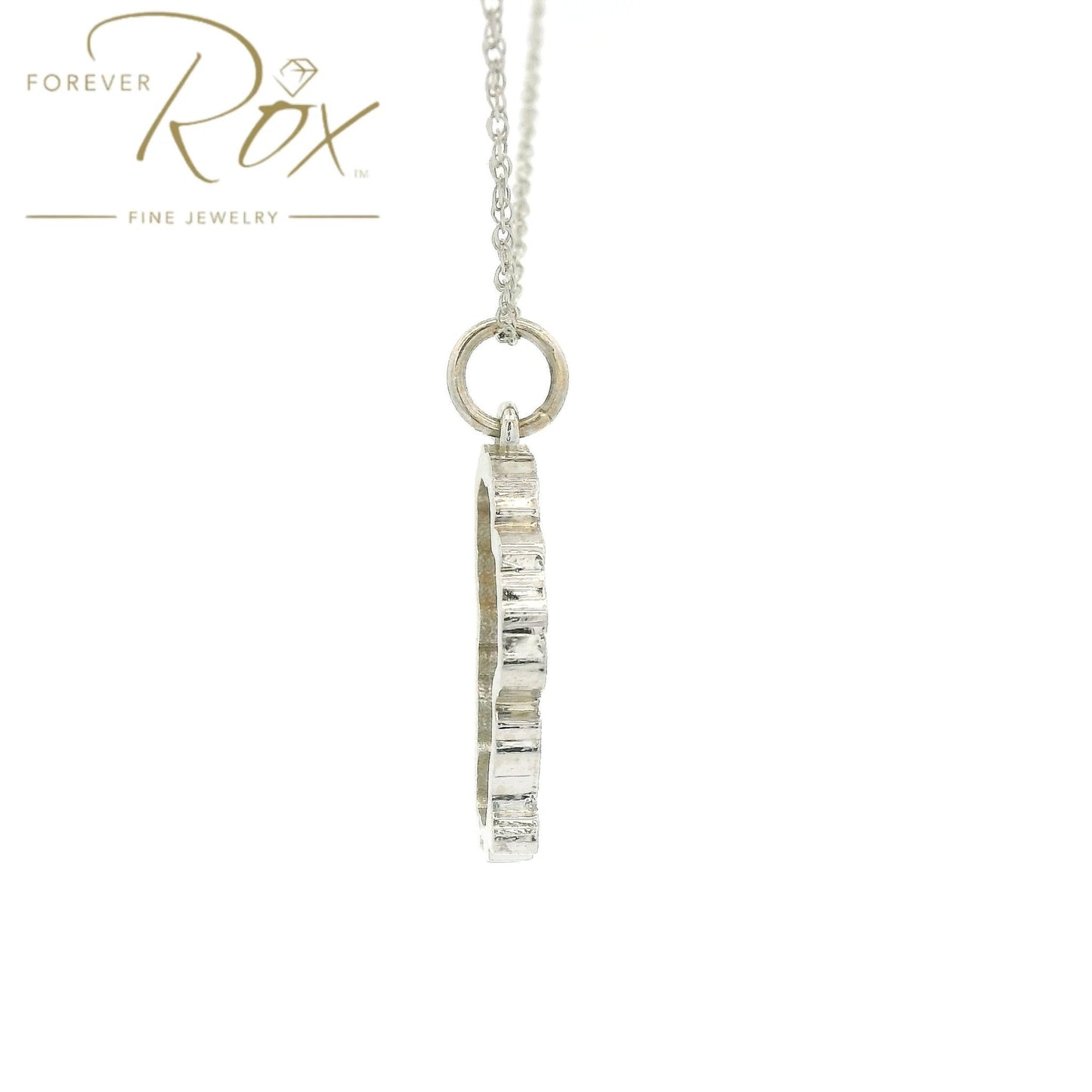 Sapphire Tahoe Pendant - Forever Rox