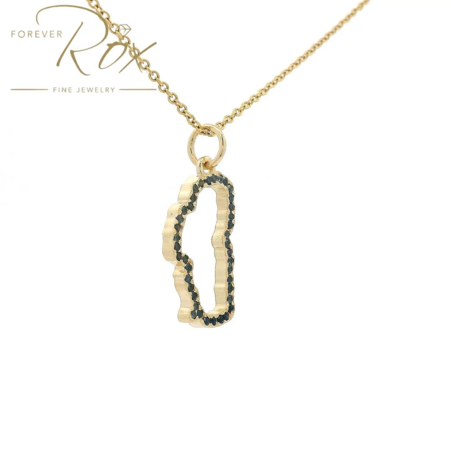 Sapphire Tahoe Pendant - Forever Rox