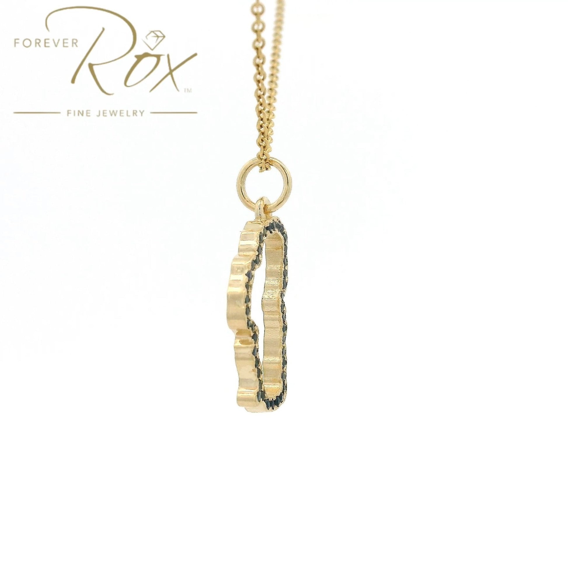 Sapphire Tahoe Pendant - Forever Rox