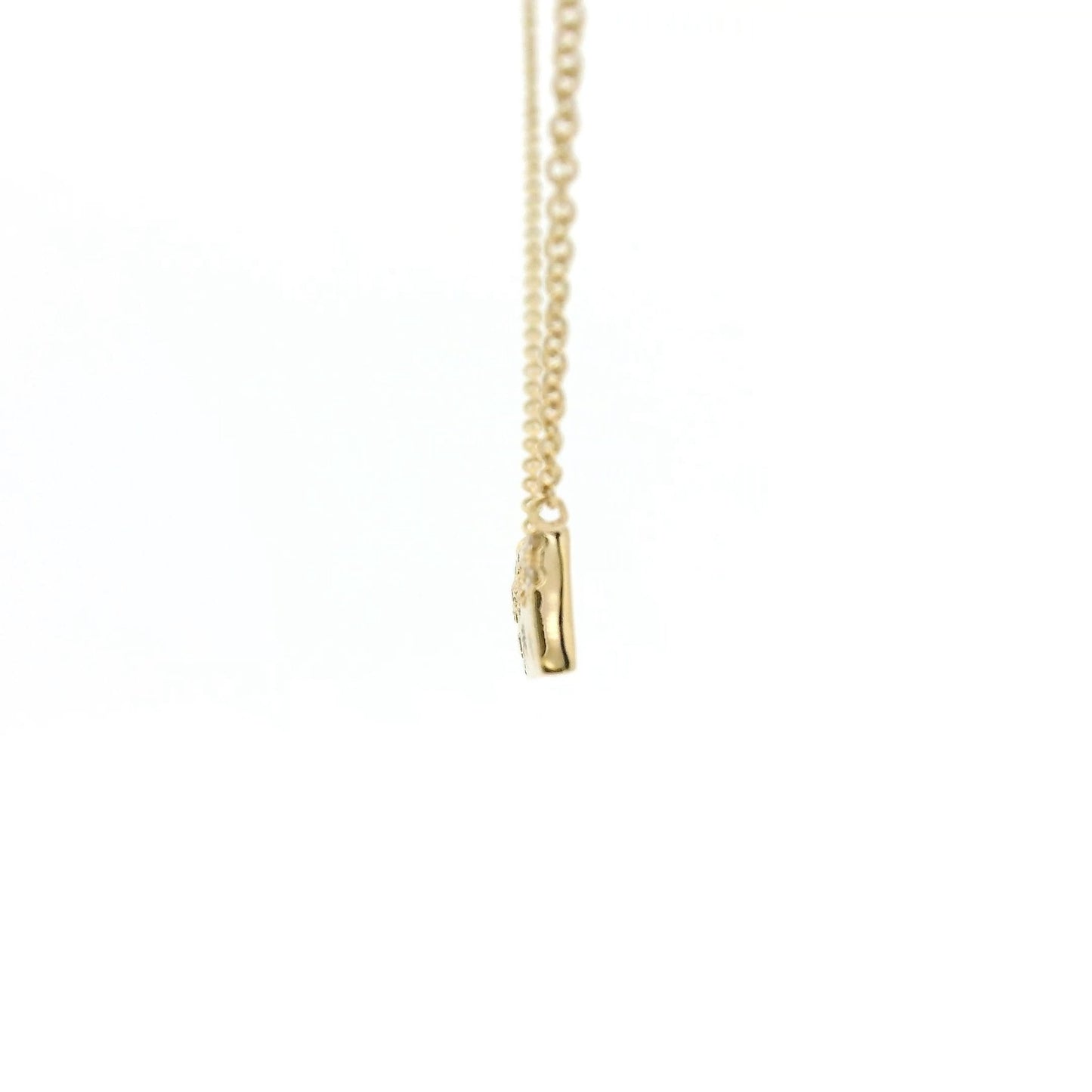 Scatter Diamond Bar Pendant - Forever Rox