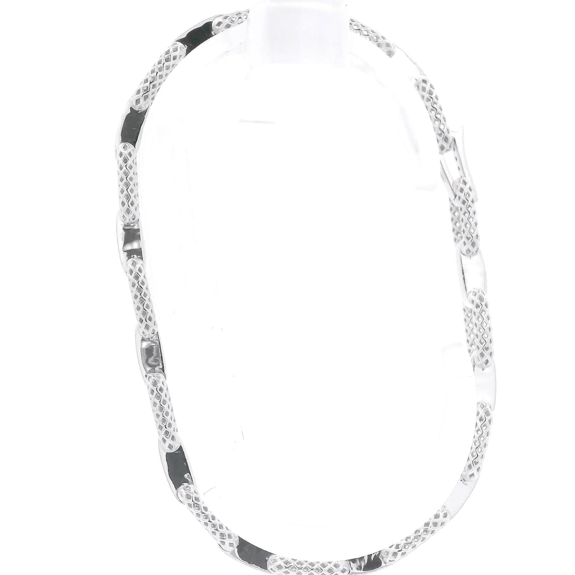 Silver Diamond Bracelet - Forever Rox
