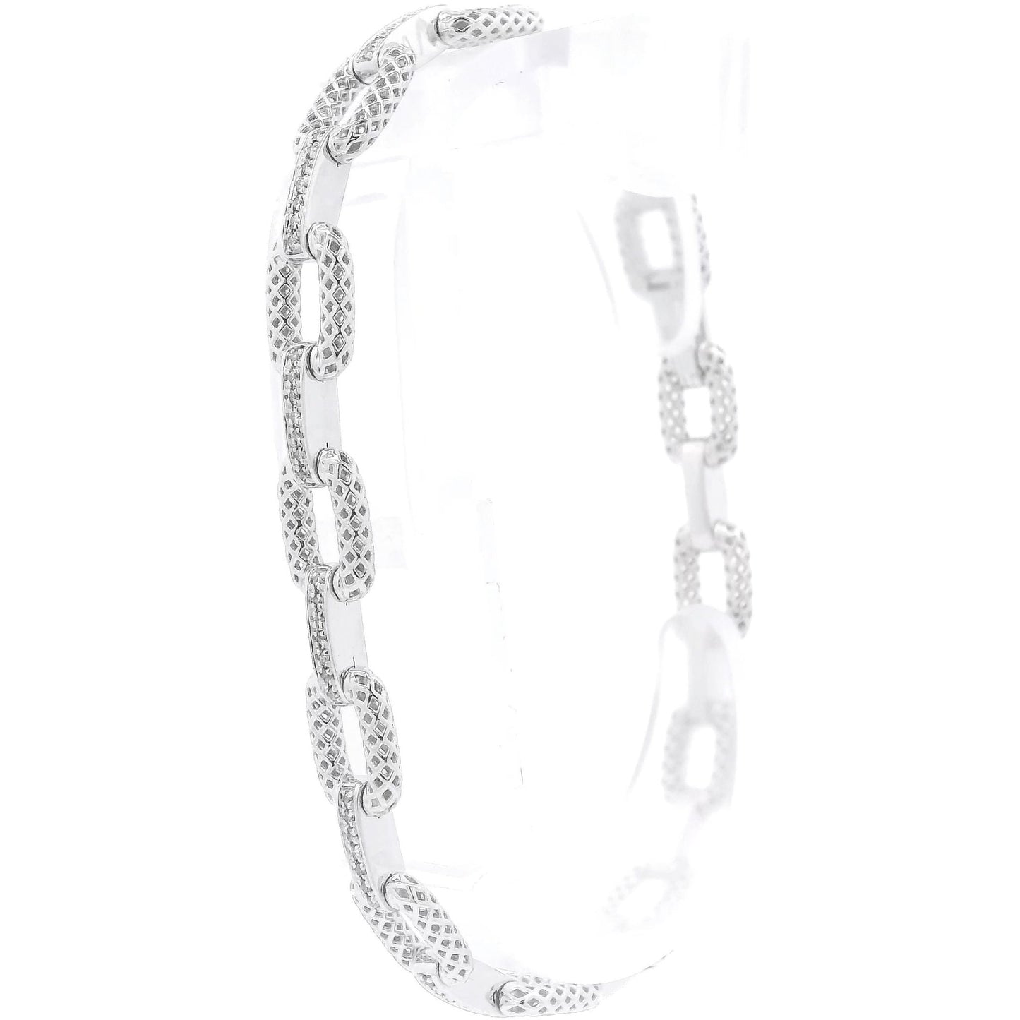Silver Diamond Bracelet - Forever Rox