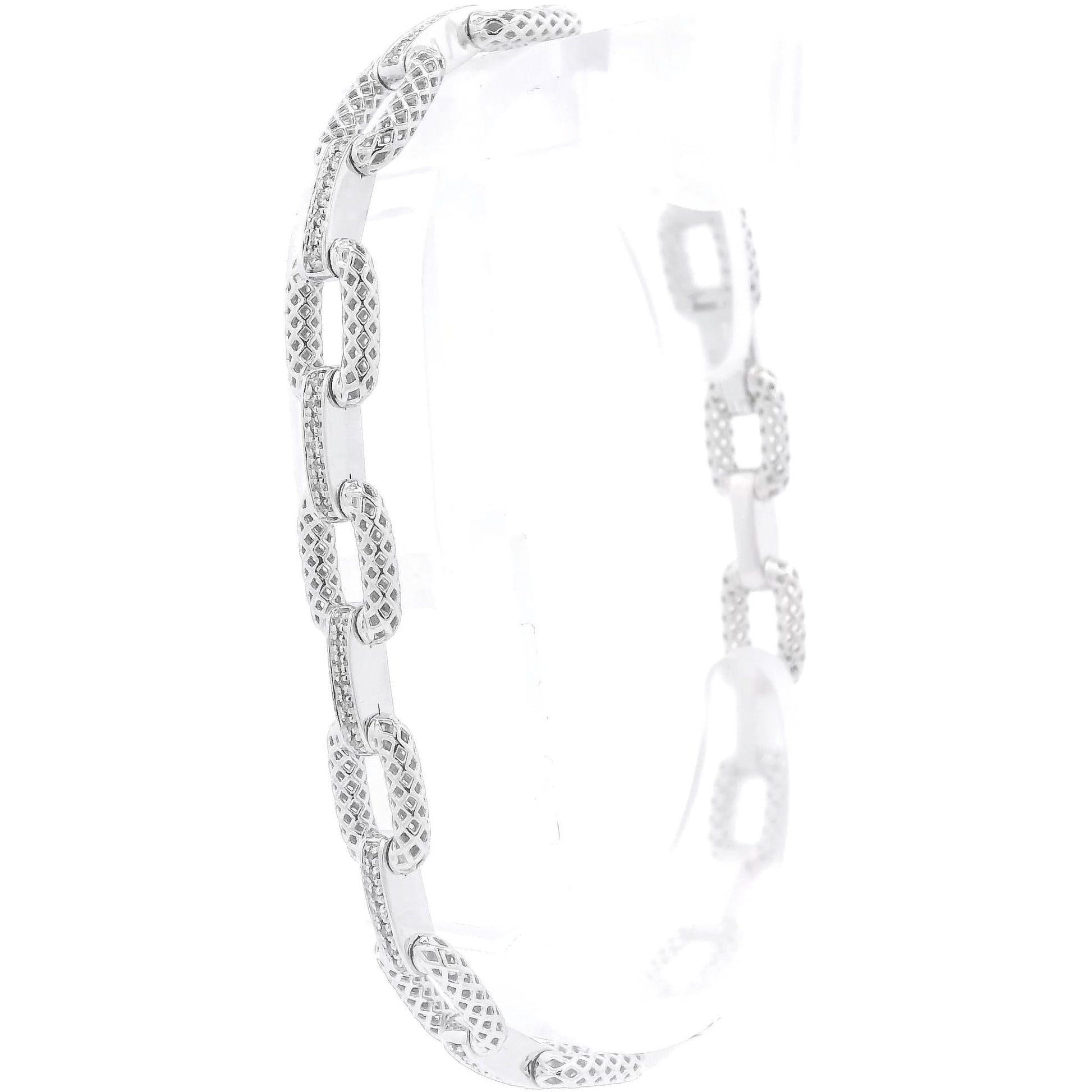 Silver Diamond Bracelet - Forever Rox