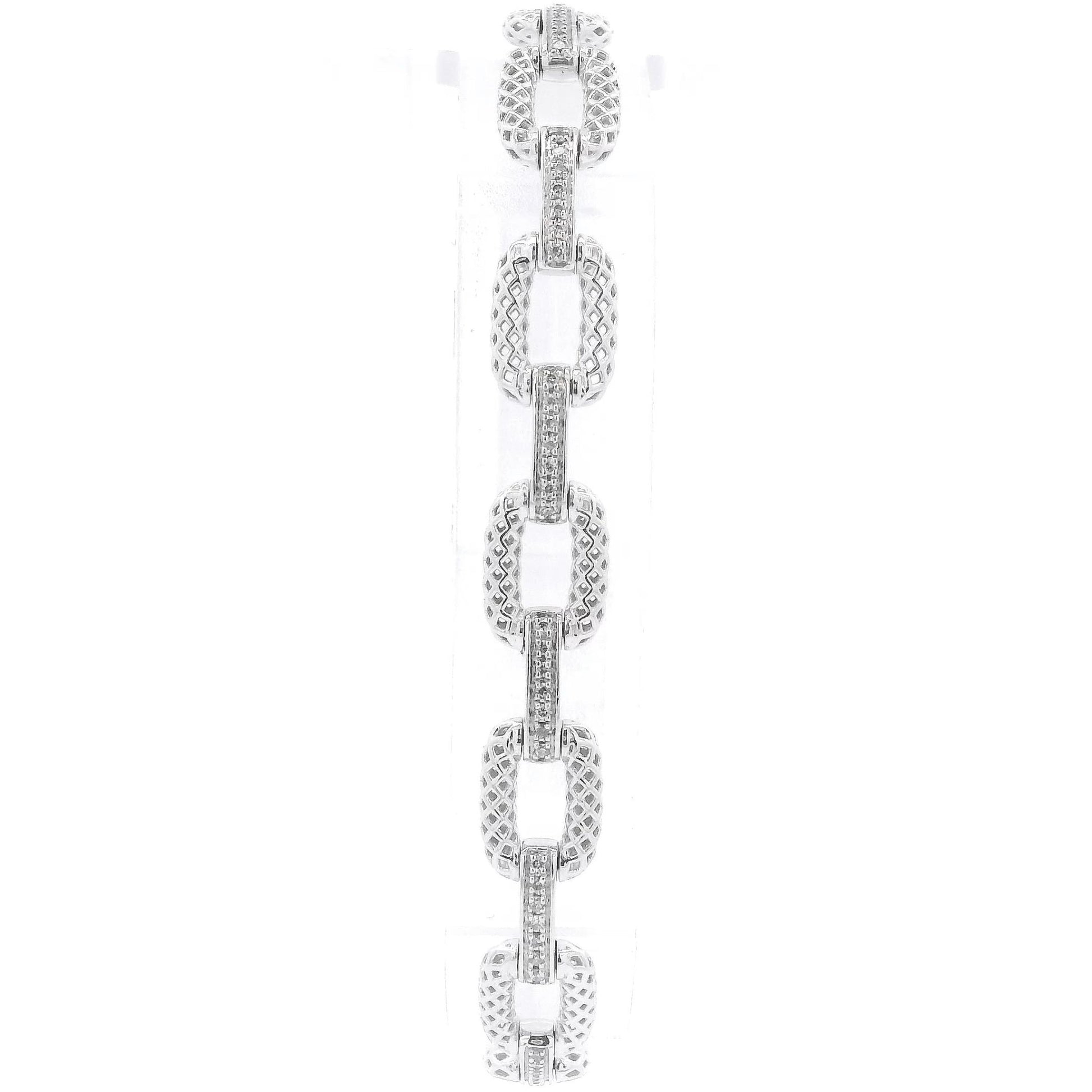 Silver Diamond Bracelet - Forever Rox