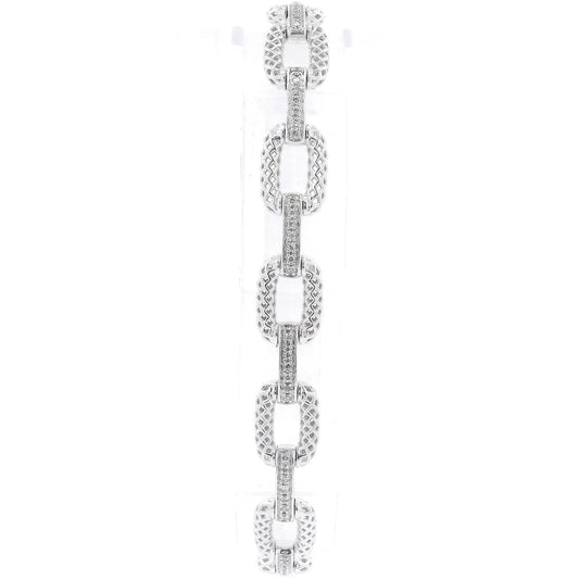 Silver Diamond Bracelet - Forever Rox